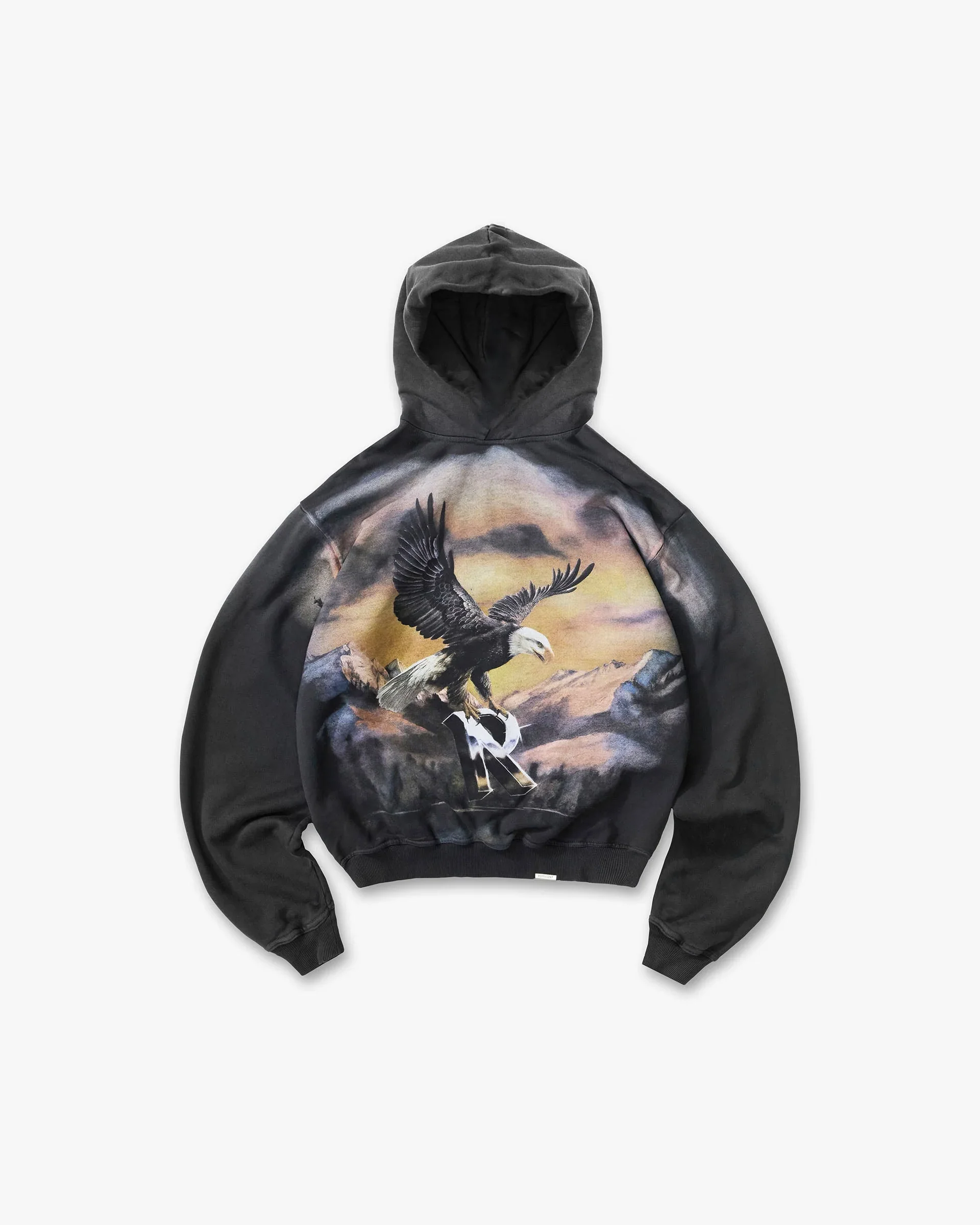 Chrome Flight Hoodie - Stained Black