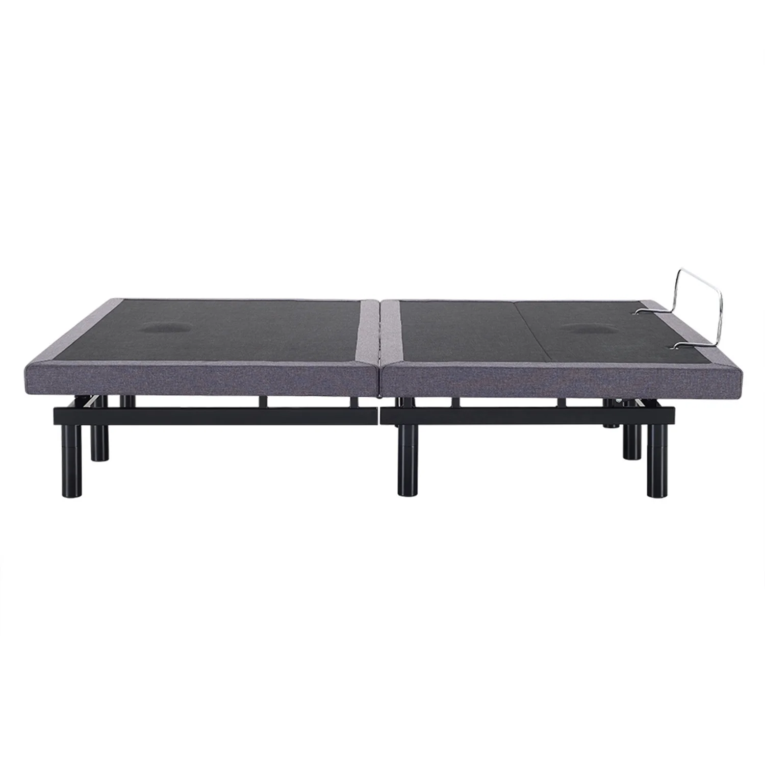 Adjustable Bed Frame Twin XL, Massaging Zero Gravity Adjustable Bed Base, Electric Adjustable Beds with 3 Speed Head Foot Massage, Wireless Remote, 2 USB Ports, 800LBs Capacity Gray(Twin-XL) - Image 4