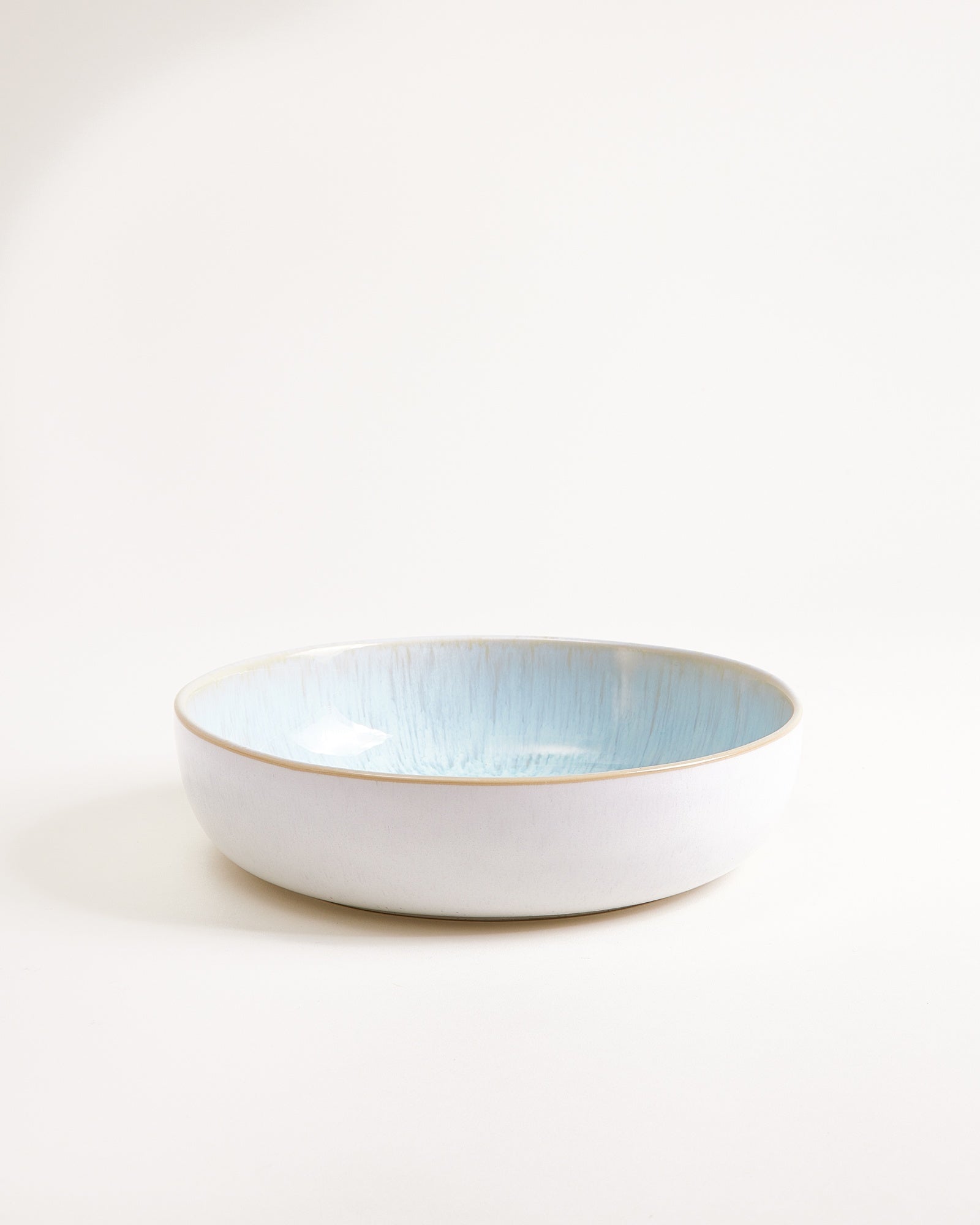 AREIA - PASTA PLATE MODERN AZURE