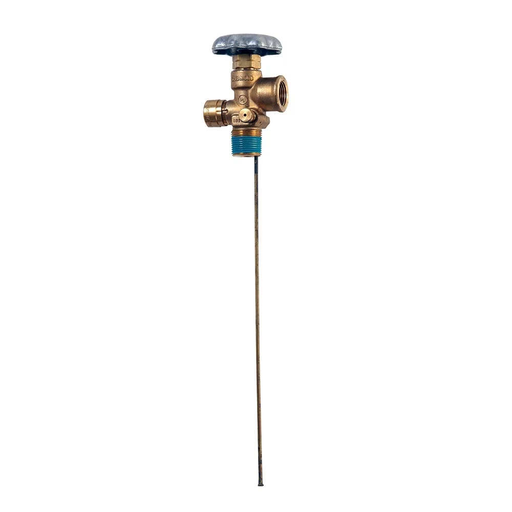 New 100 lb Steel Propane Tank with POL Valve Ships Empty - Image 3
