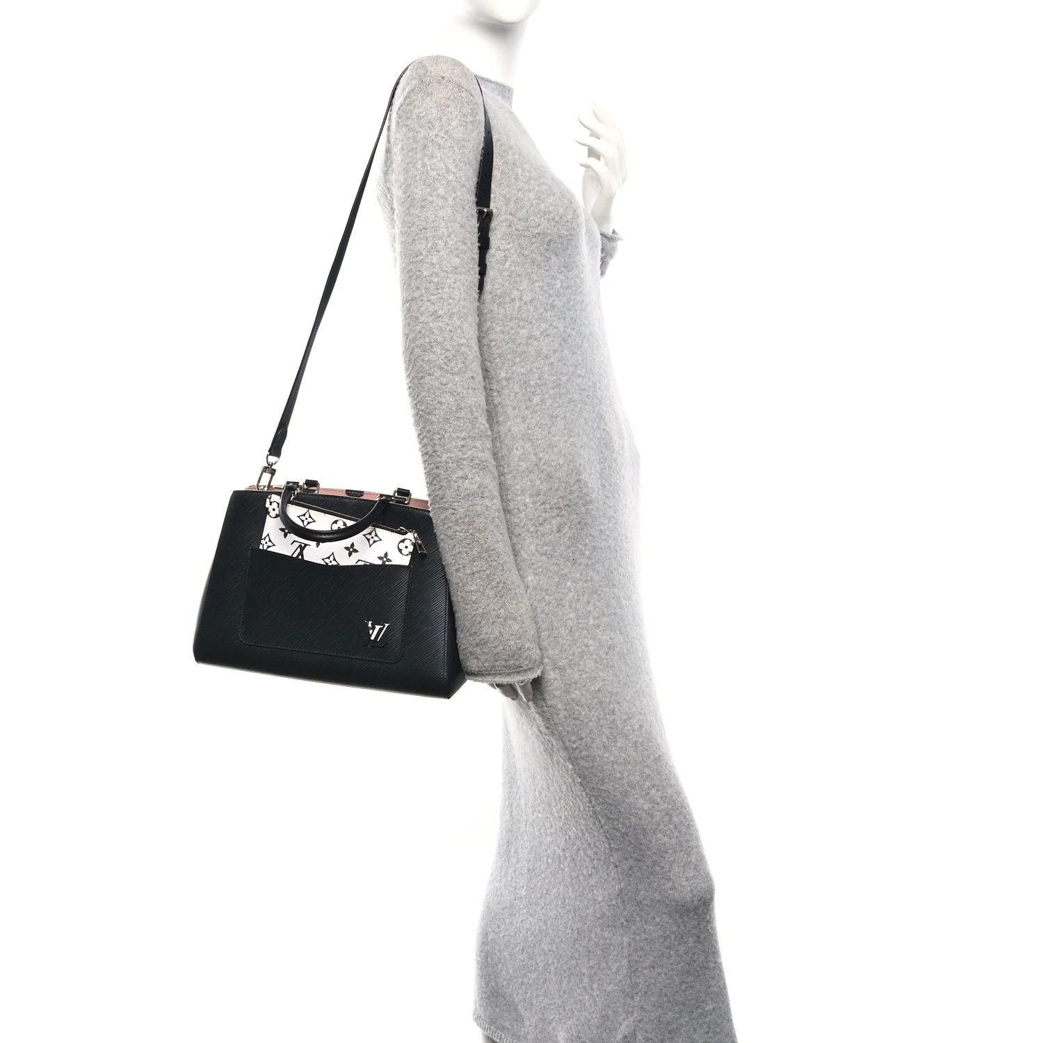 Epi Marelle Tote MM Black