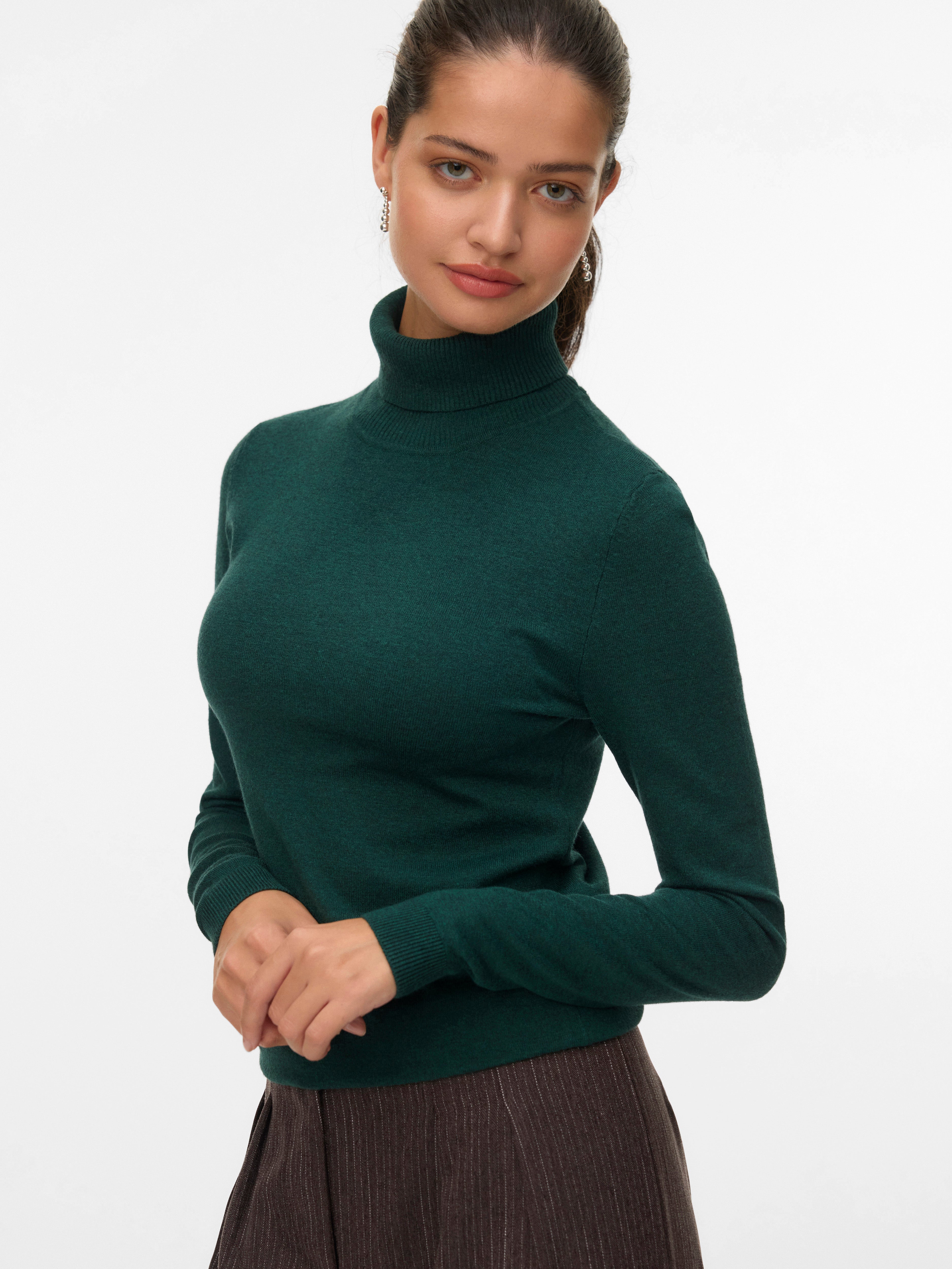 VERO MODA® VMHAPPINESS Knitted pullover