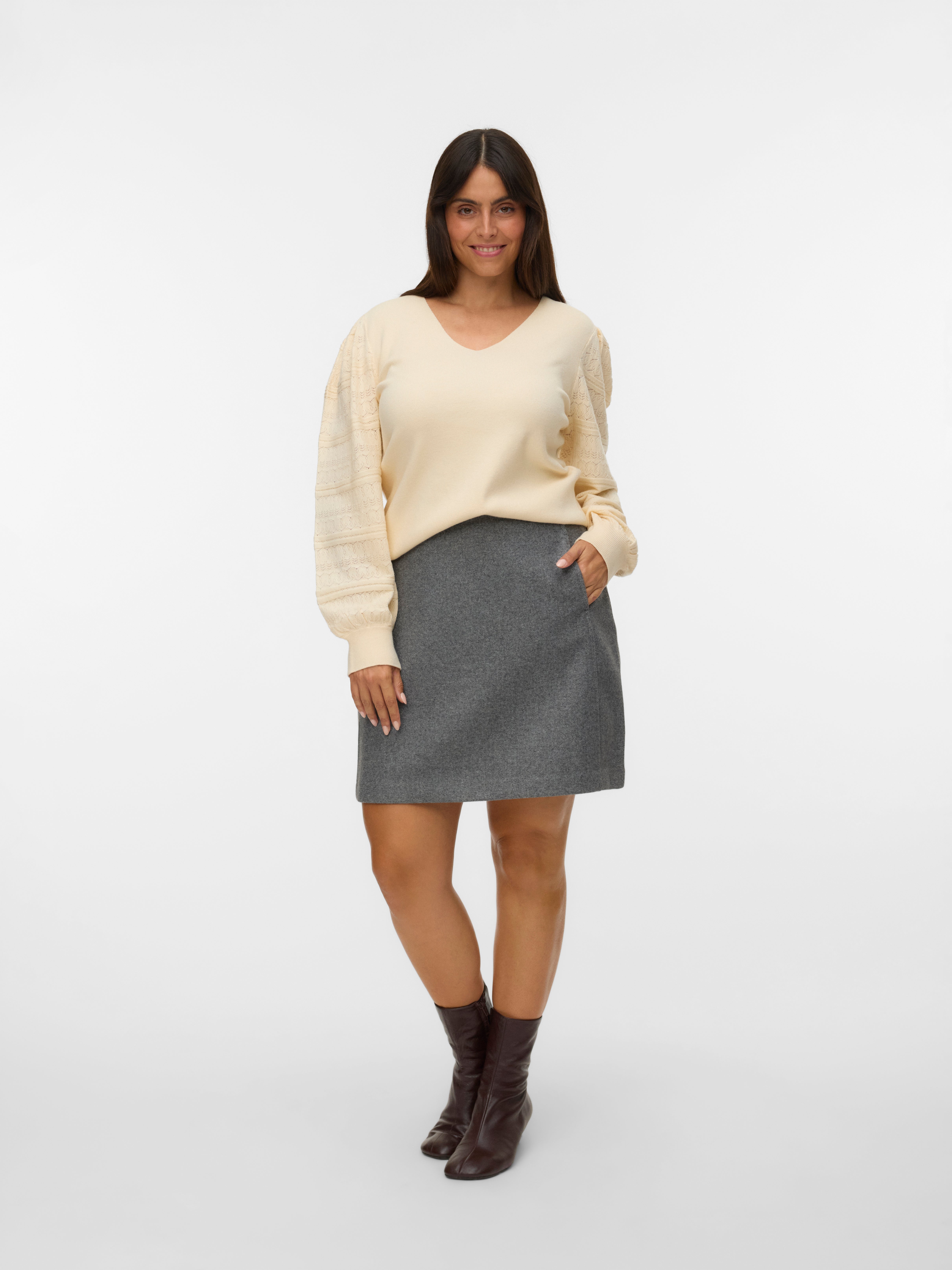 VERO MODA® VMCFORTUNEALLISON High waist Short skirt