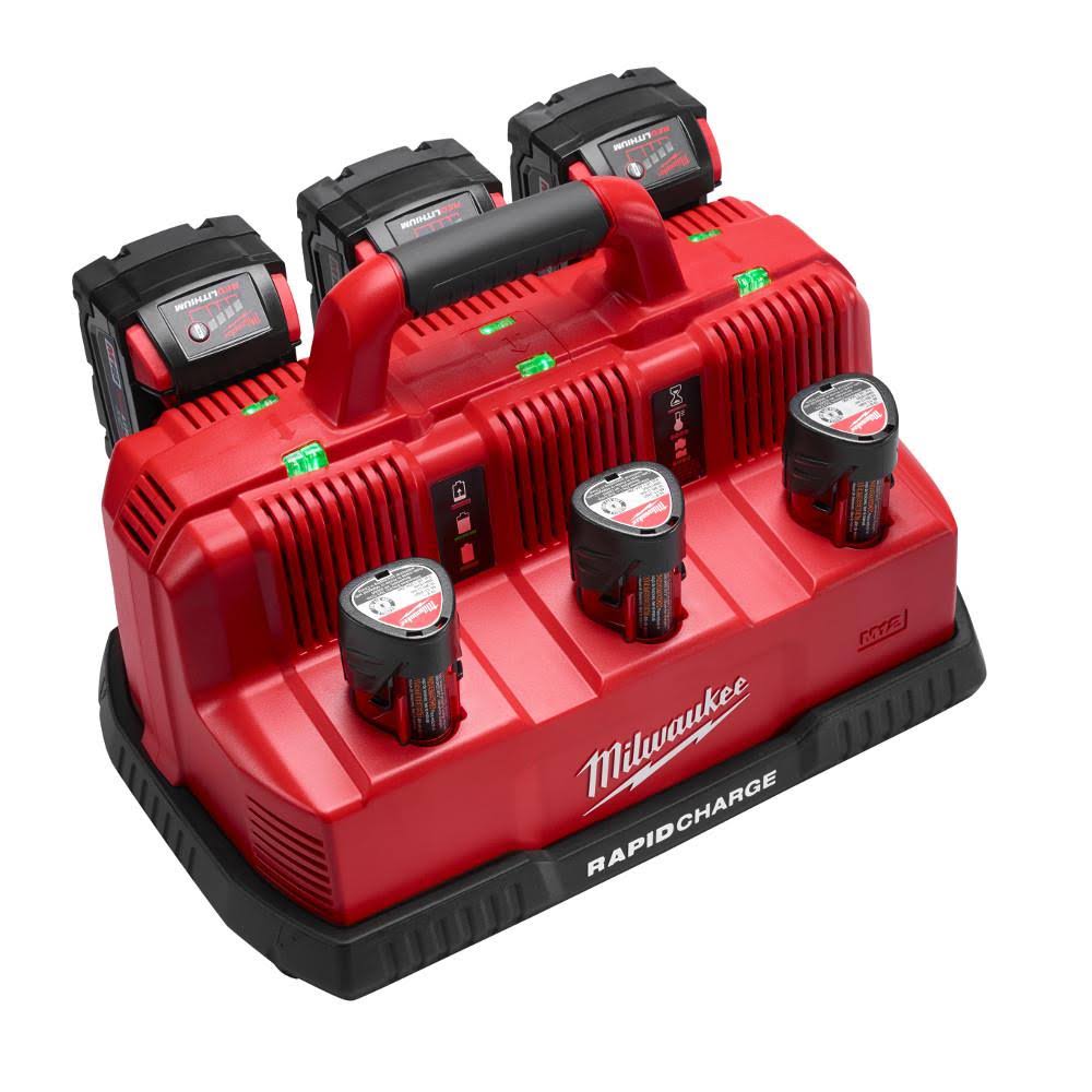 Milwaukee 48-59-1807 M18 & M12 Rapid Charge Station-Instock