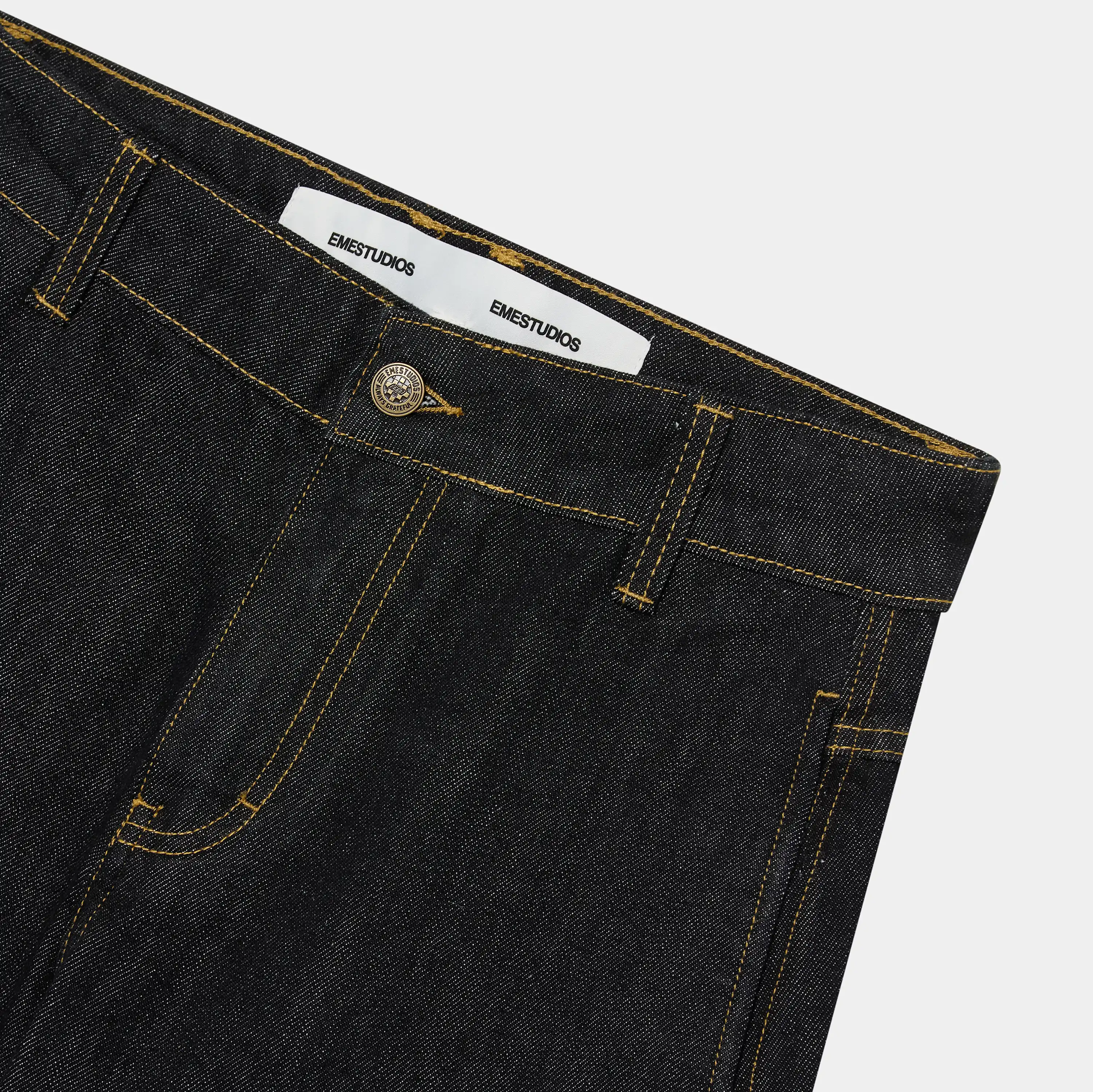 Ledger Raw Denim Pants