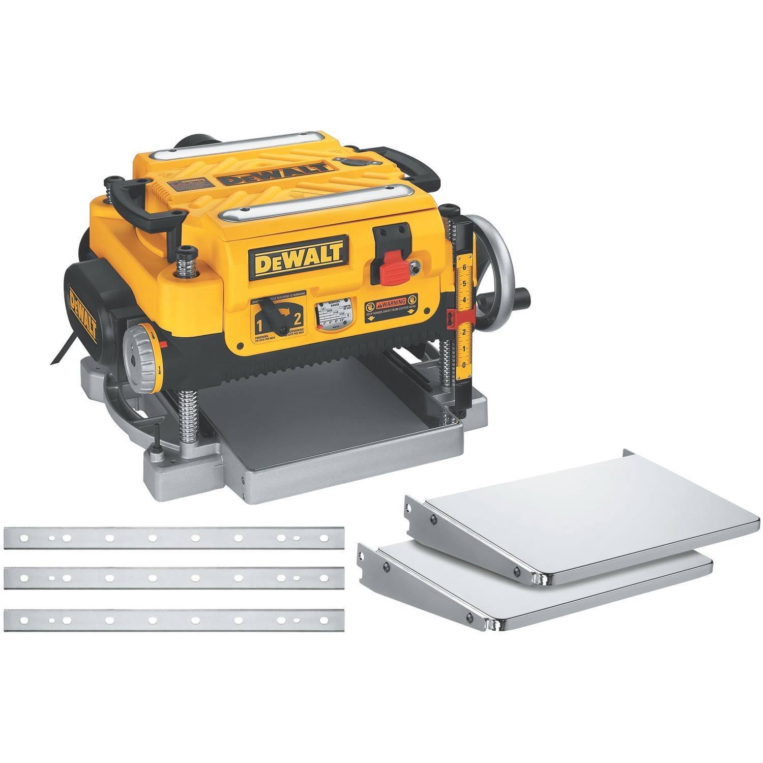 DeWalt Thickness Planer. Two Speed. 13-inch (DW735X)
