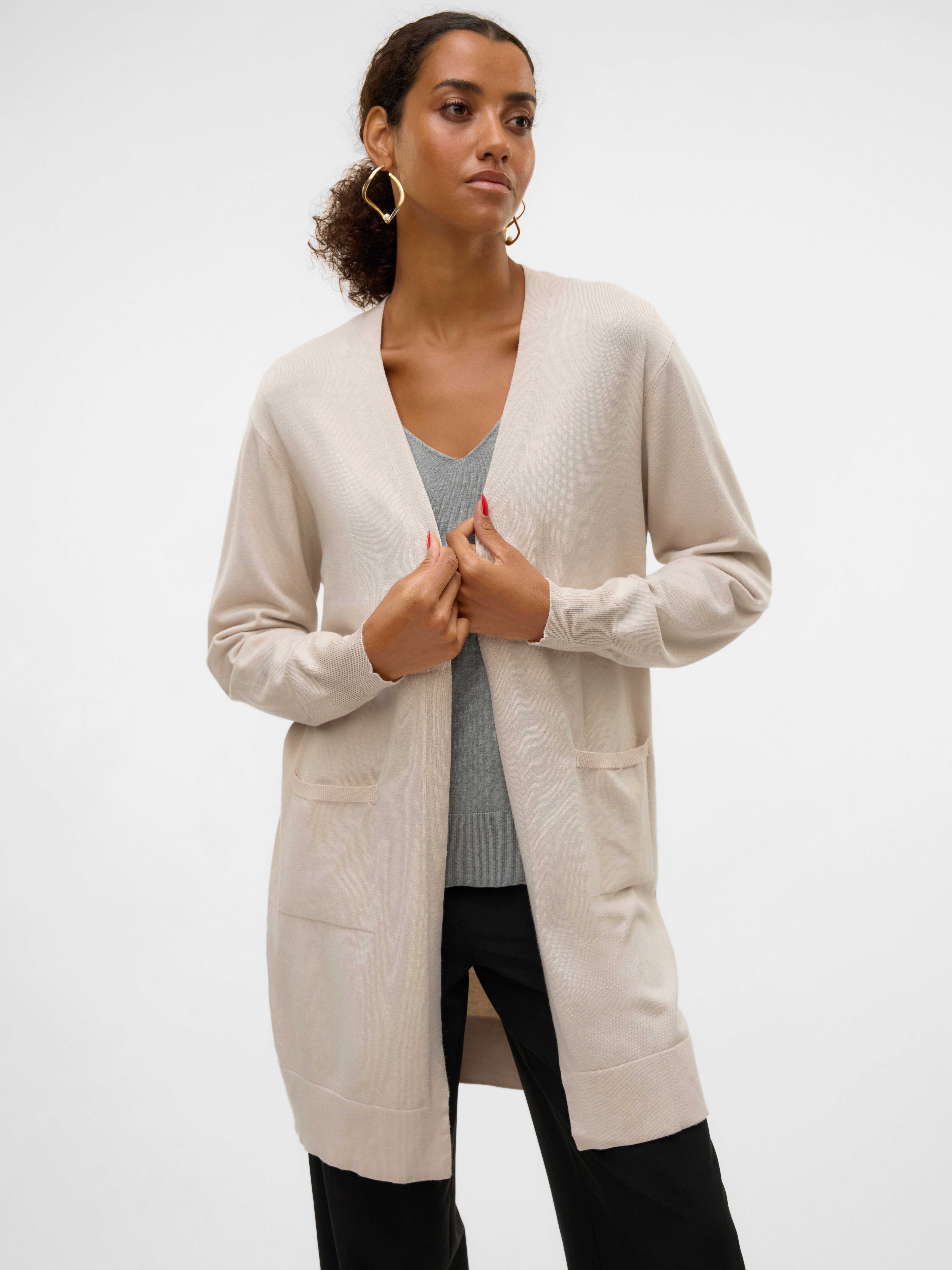 VERO MODA® VMSILJE Knit Cardigan