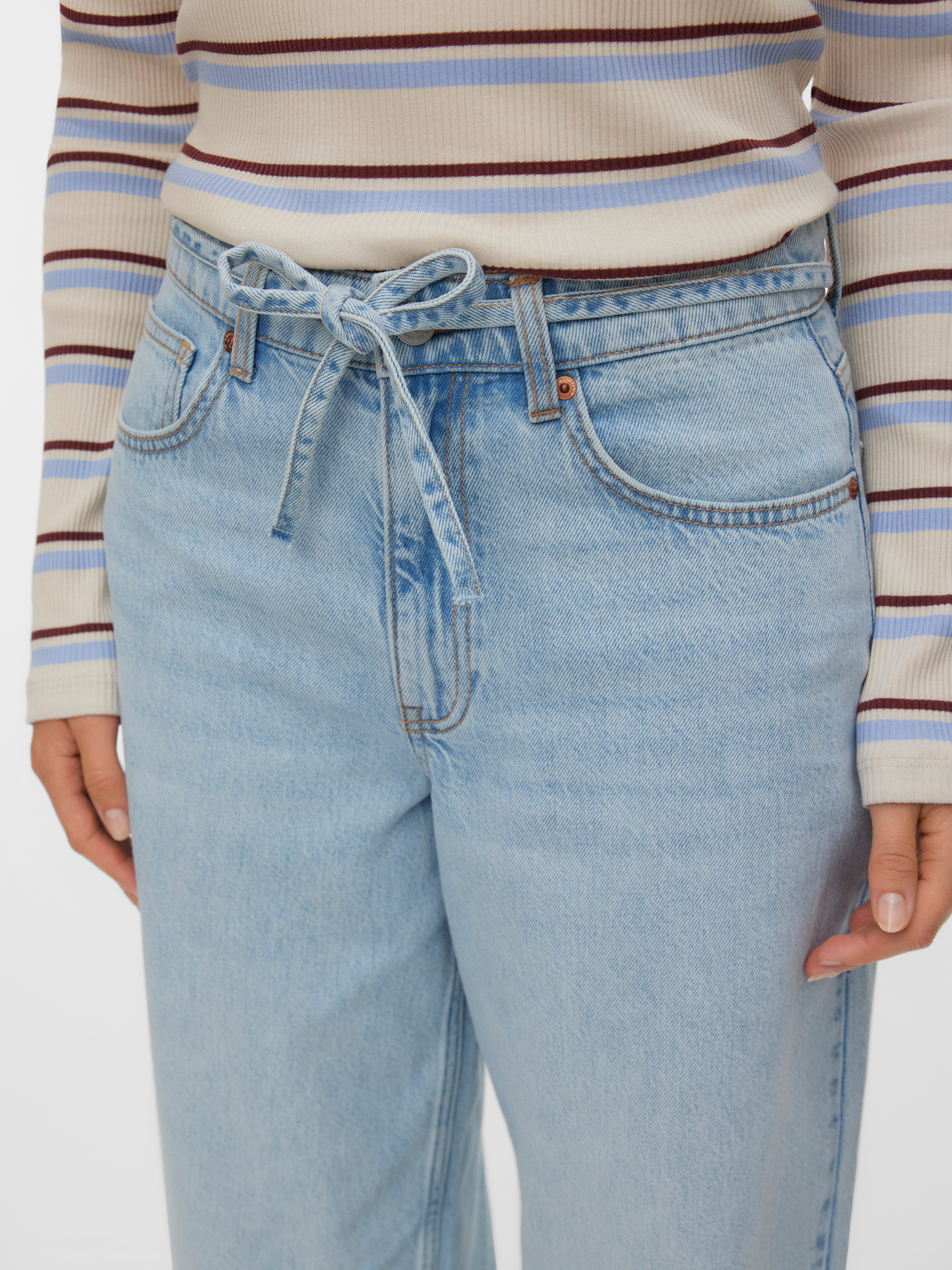 VERO MODA® VMESTELLE High rise Barrel Fit Jeans