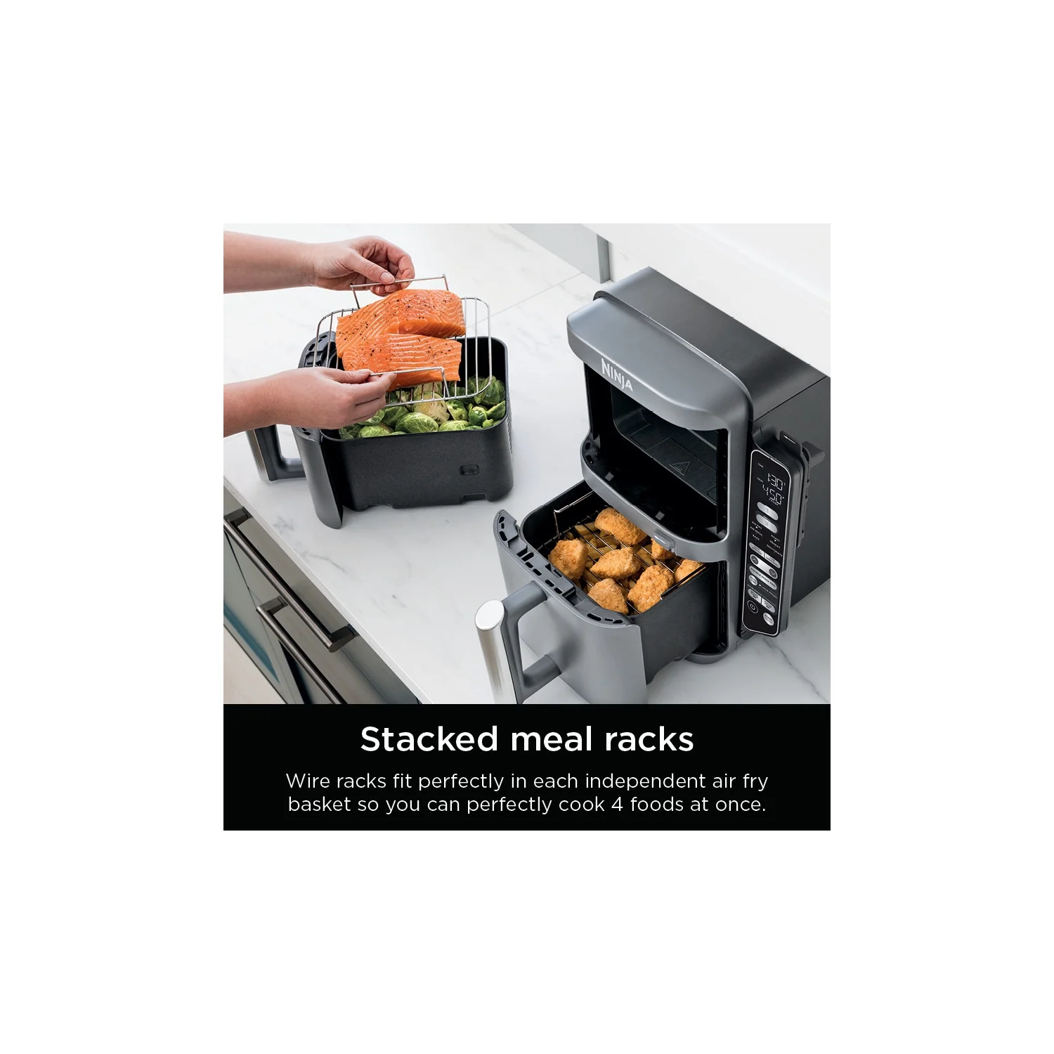 Ninja Doublestack XL Smart 2 - Basket Air Fryer