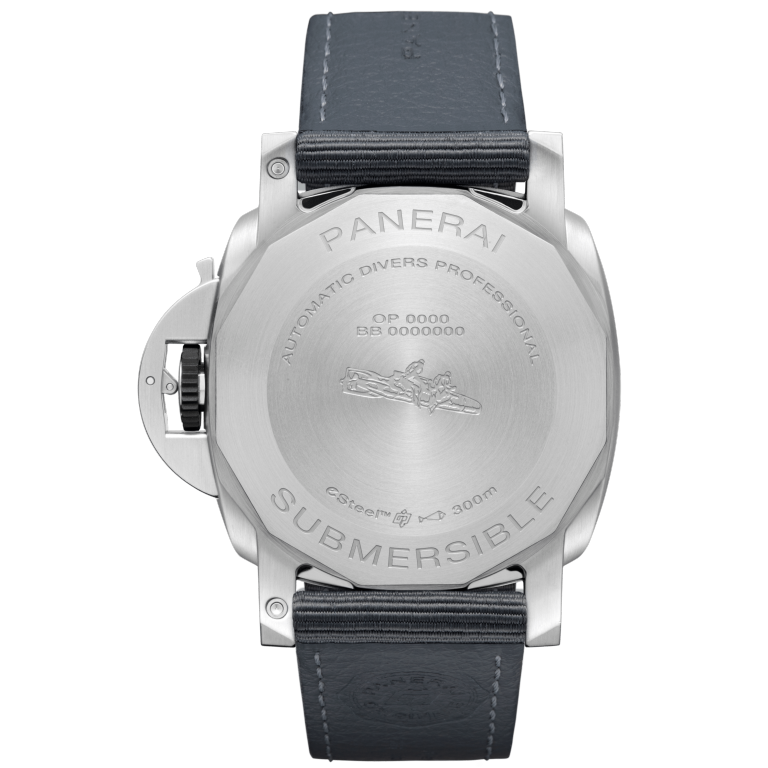 [Super Clone]Submersible Gray QuarantaQuattro ESteel™ Grigio Roccia 44mm