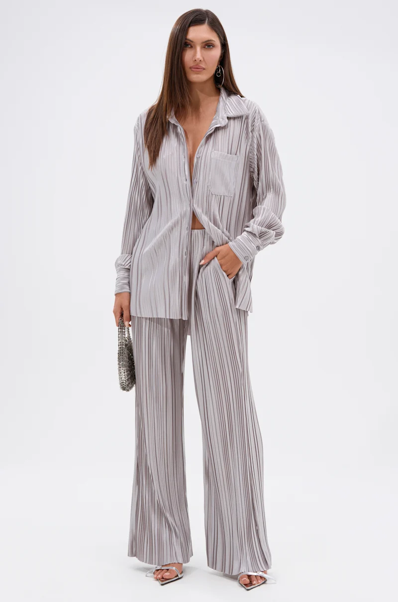 ALIA SLINKY PALAZZO PANT - Akira Store