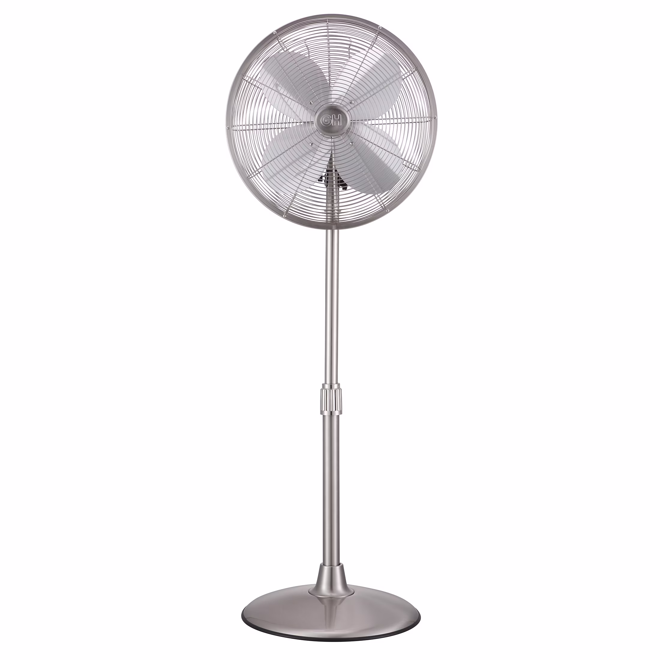 16" 3-Speed Oscillating Pedestal Fan(Matte Black) - Image 3