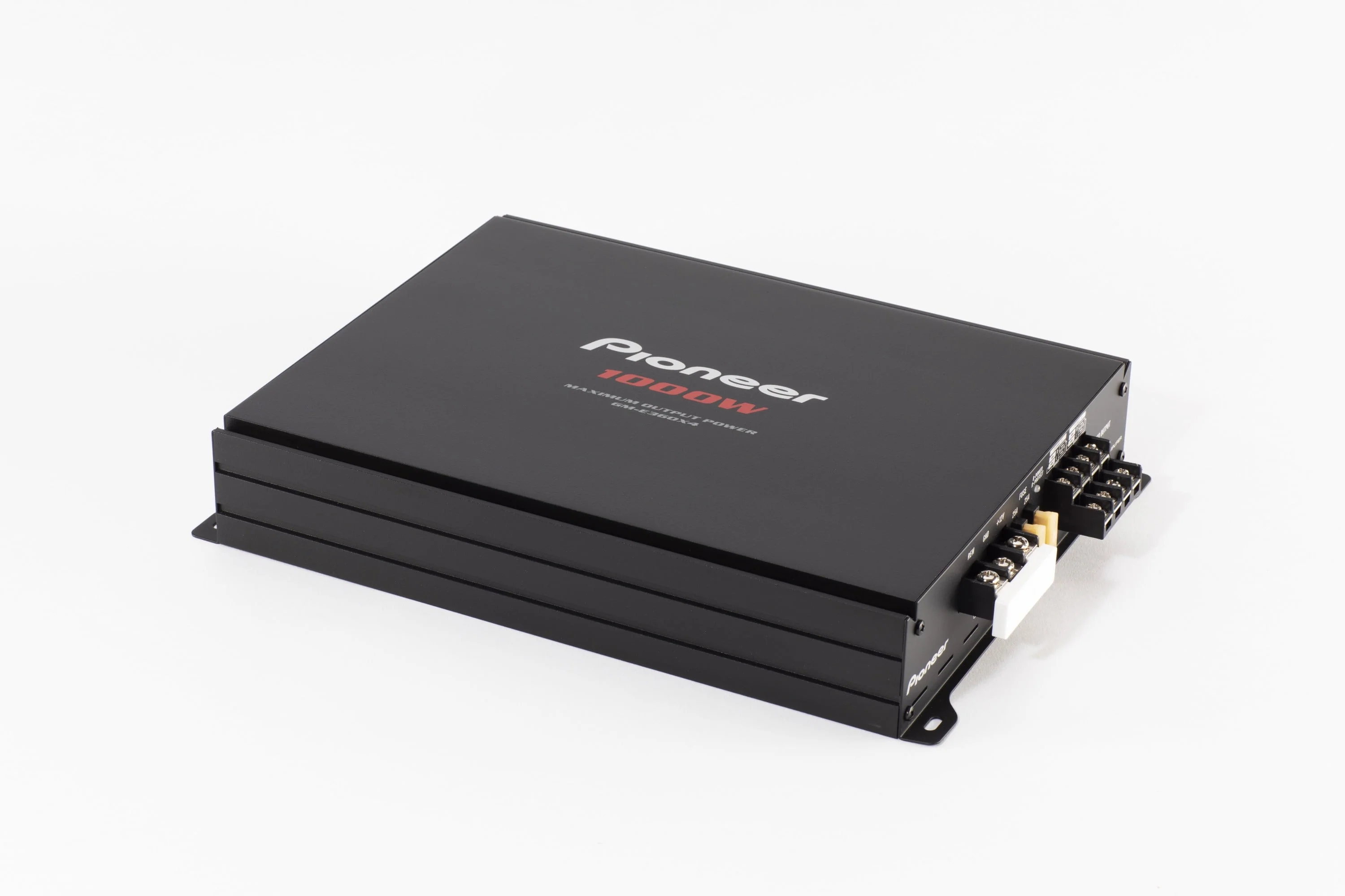 GM E360X4 4 Channel Bridgeable Amplifier | Class AB | 1000w Max Power Amp Image 2