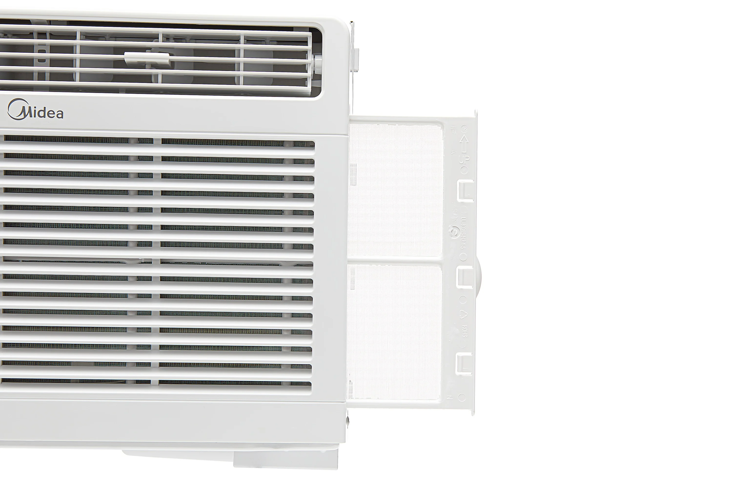Midea 5, 000 BTU 150 Sq Ft Mechanical Window Air Conditioner, White, MAW05M1WWT, New