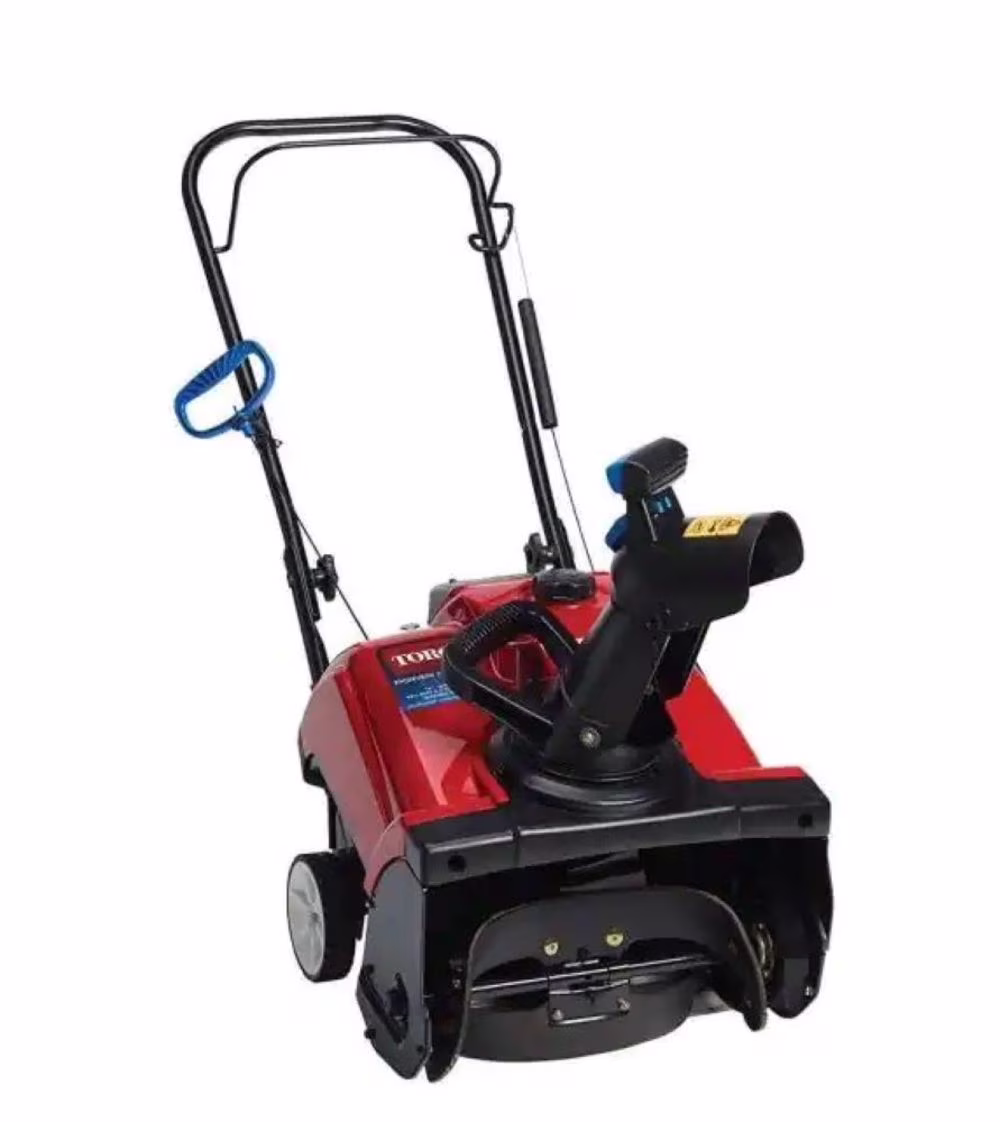 518 Ze Power Clear Snow Blower Gas Single Stage Electric Start 18"