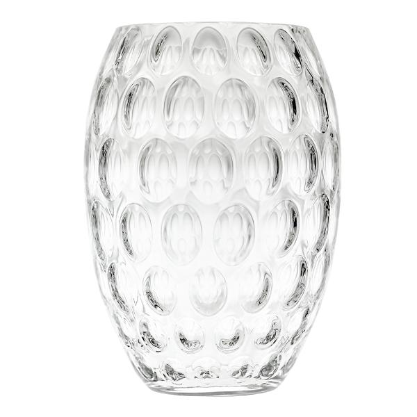 Kugel vase 23 cm klar