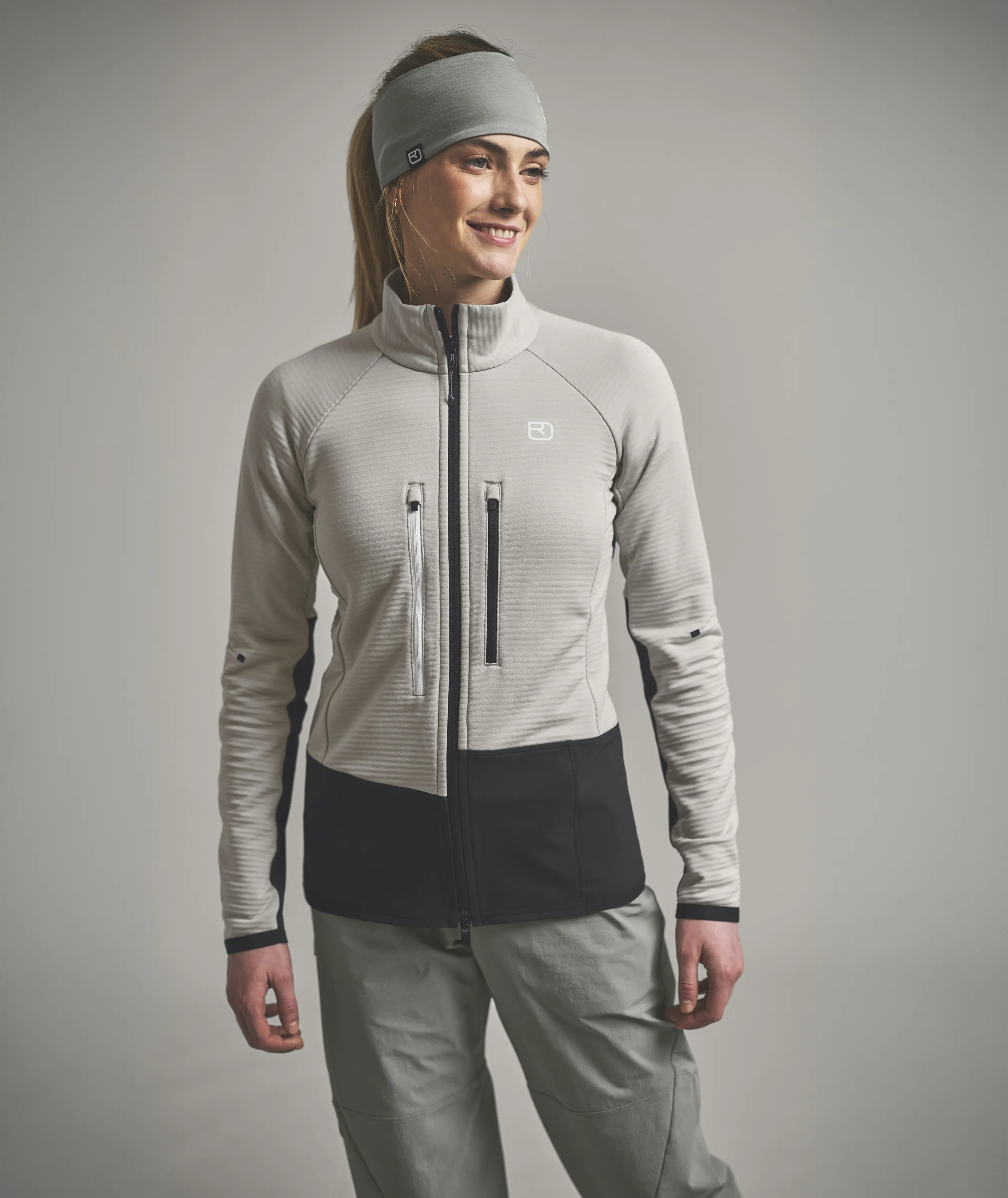 ORTOVOXR FLEECE RIB JACKET