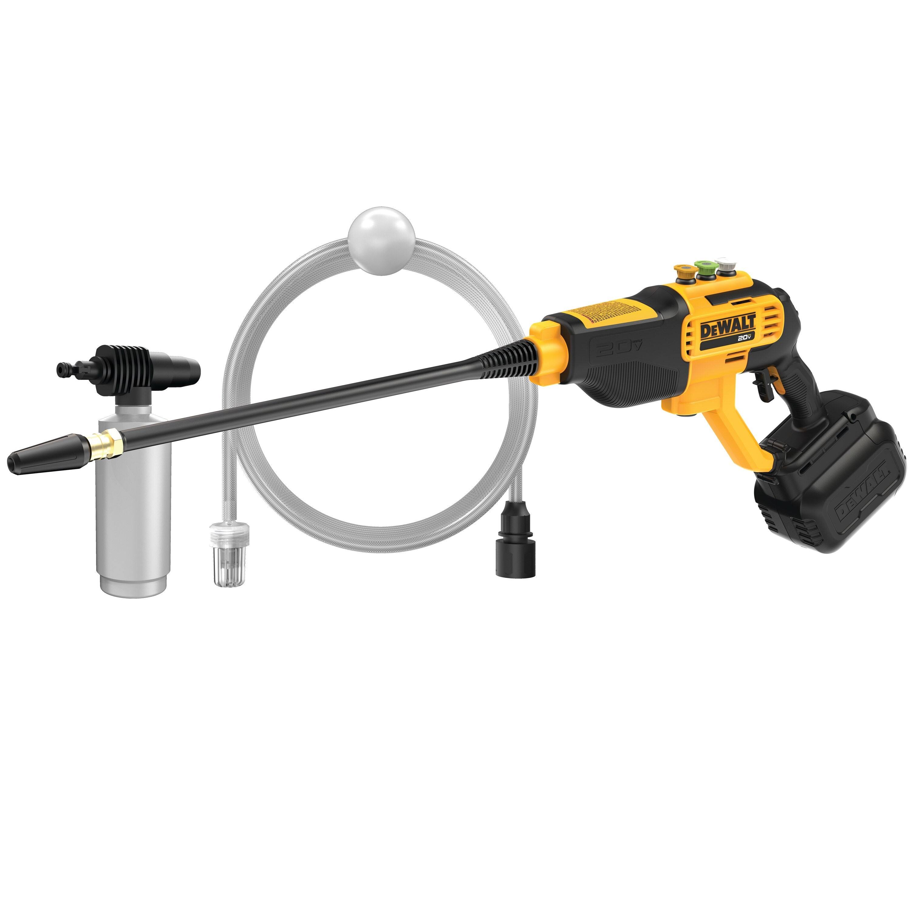 DeWalt DCPW550P1 20V MAX* 550 PSI Cordless Power Cleaner Kit