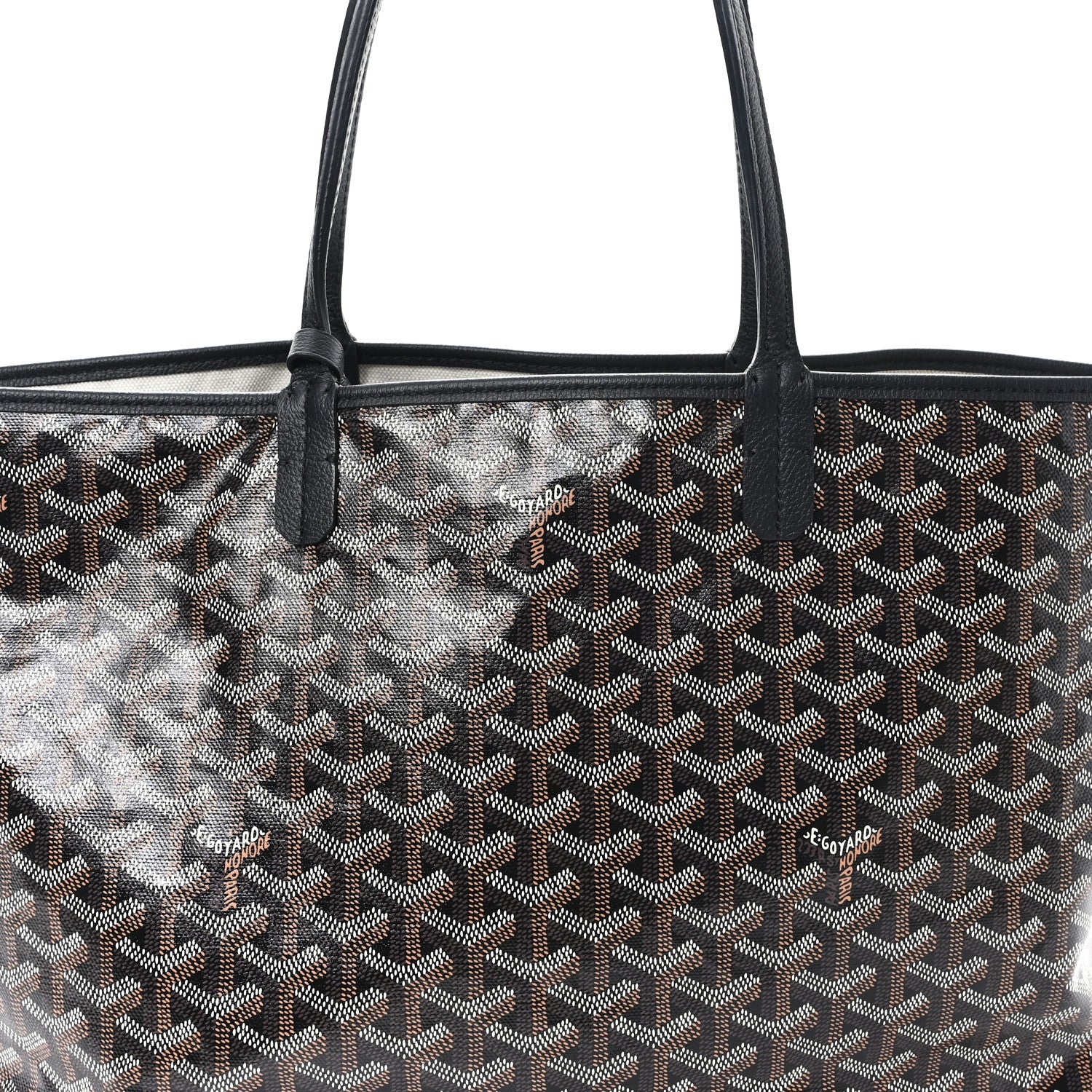 Goyardine Saint Louis PM Black