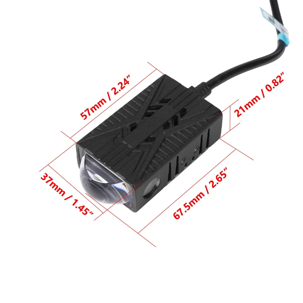 Multi-Mode Smart Control Module LED Grille Light Kit 21mm 1-to-4/6 Dual-Color White/Yellow LED System with Custom Brackets for Offroad Truck UTV