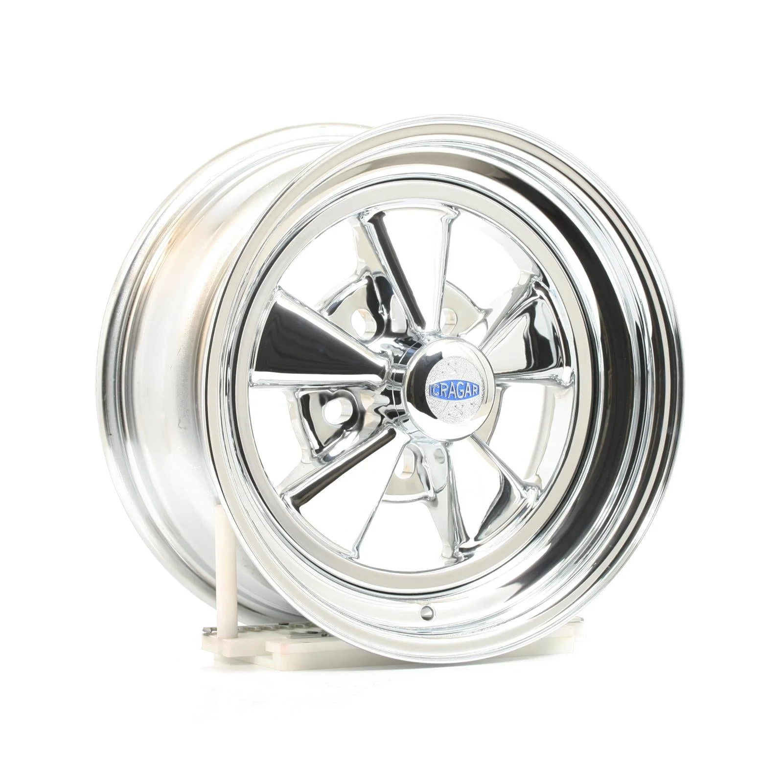 Cragar 1526330402B Cragar 08/61 S/S Super Sport Chrome Wheels