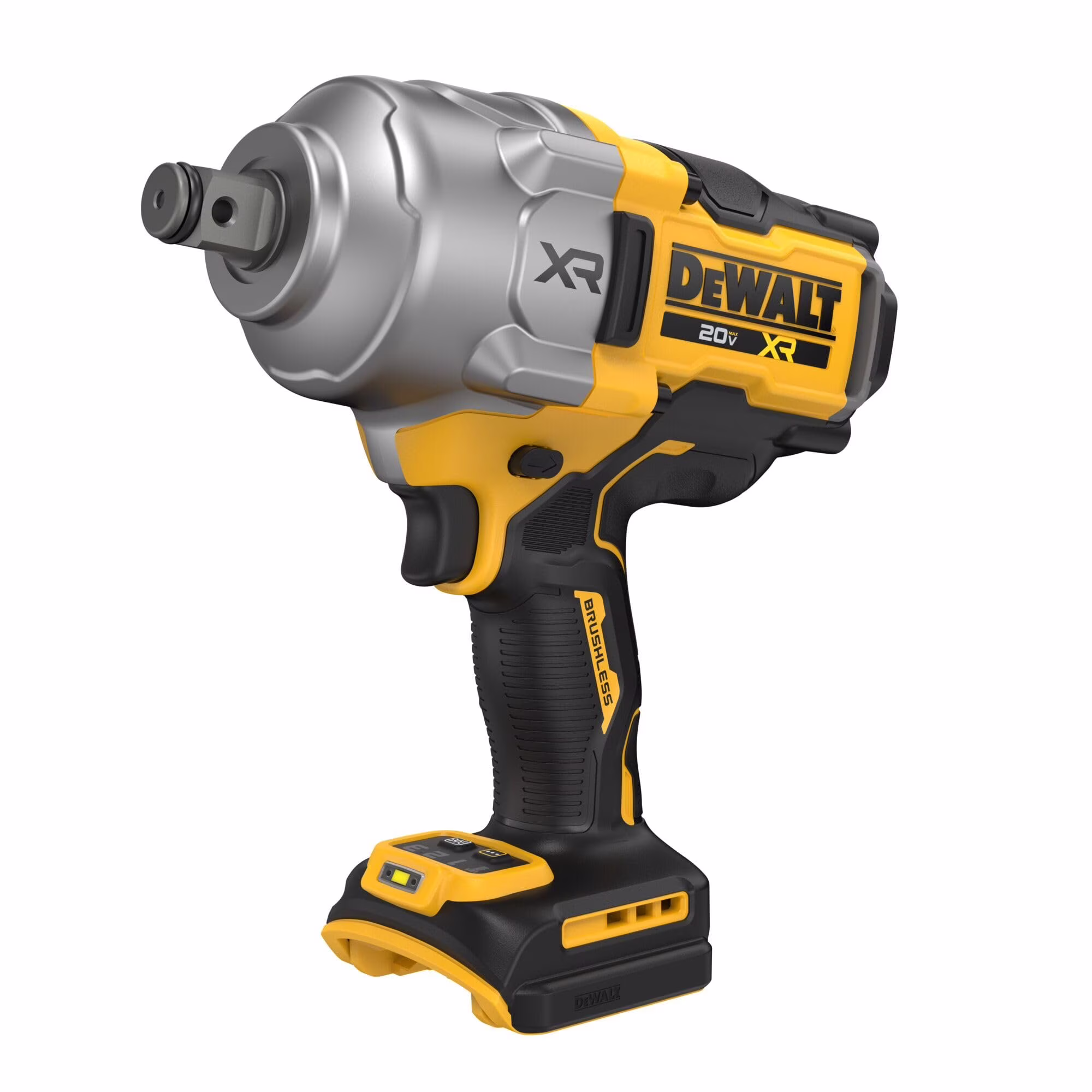 20V MAX XR Brushless Cordless 3/4 In. High Torque Impact Wrench with Hog Ring Anvil Tool Only DCF964B