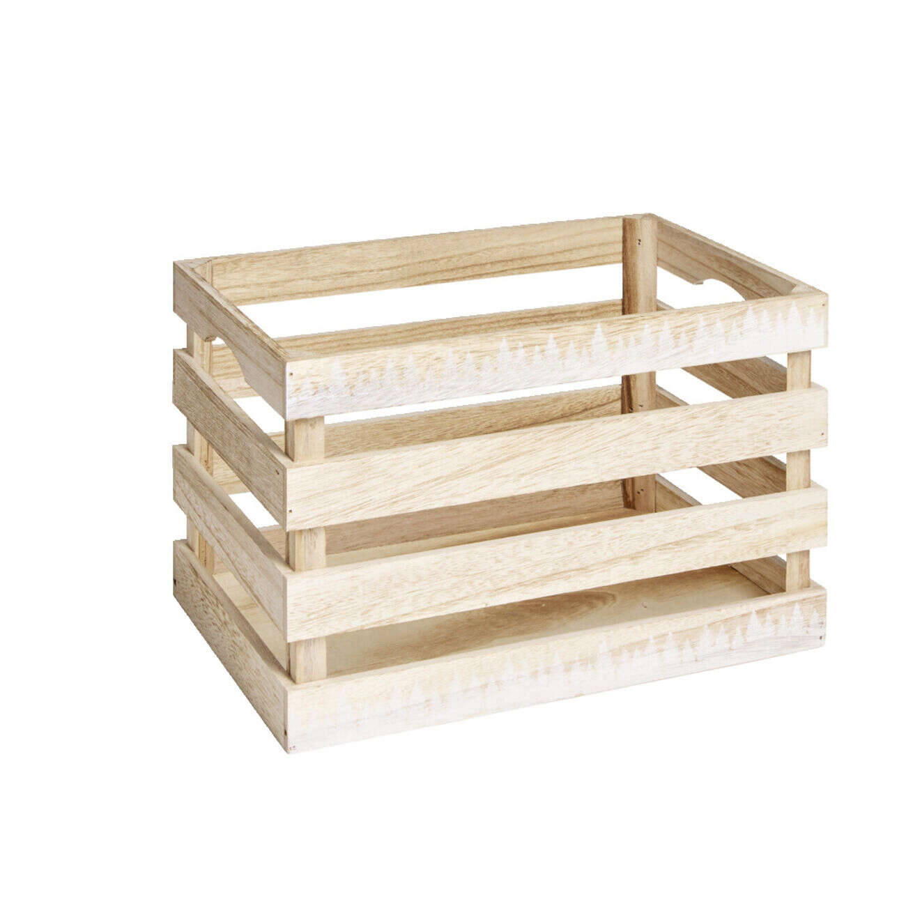 Cagette en bois 43x33xH25cm