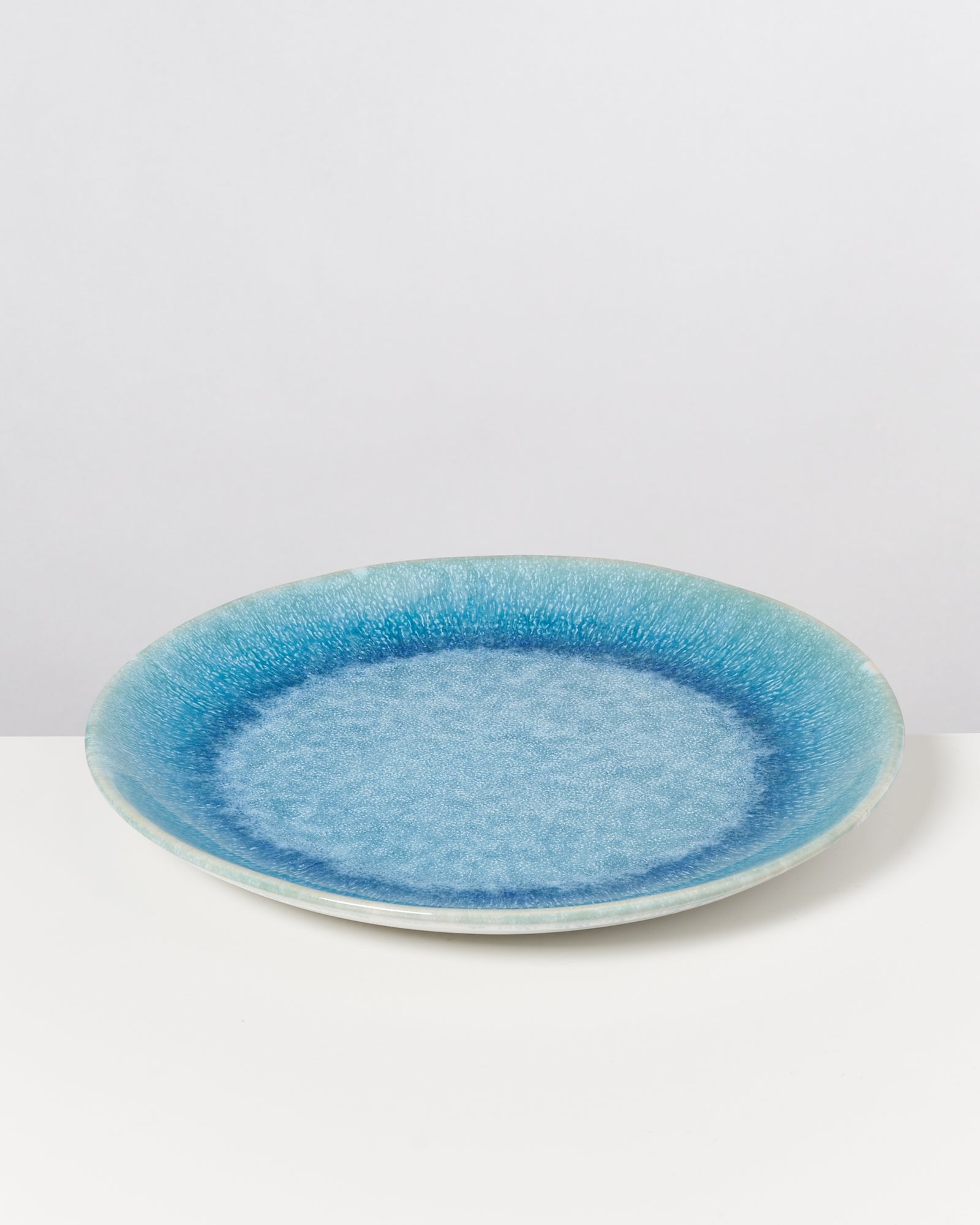 ALCACHOFRA - TABLEWARE SET CLASSIC GREEN-BLUE 8 PIECES