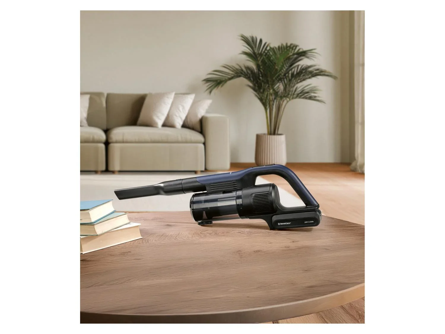 SILVERCREST Aspirateur cyclonique sans fil, 24 V