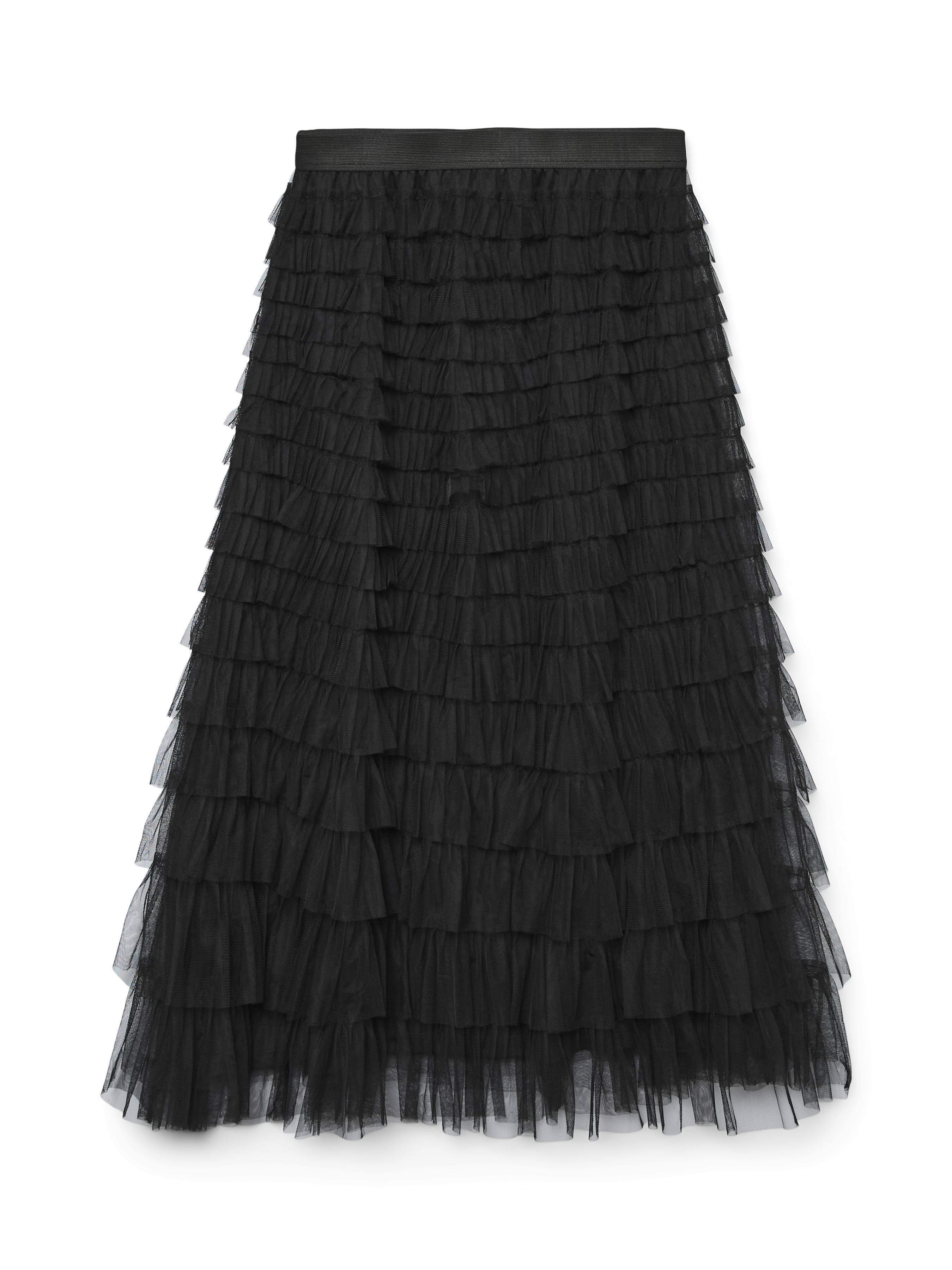 VERO MODA® VMNAJA Mid waist Long skirt