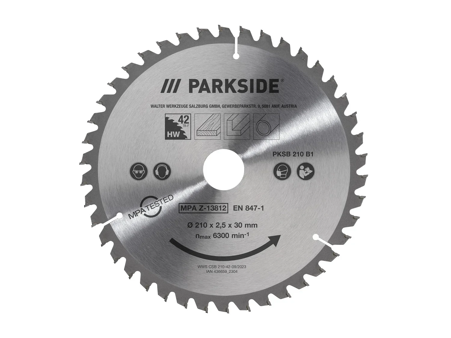 PARKSIDE Lame de scie circulaire