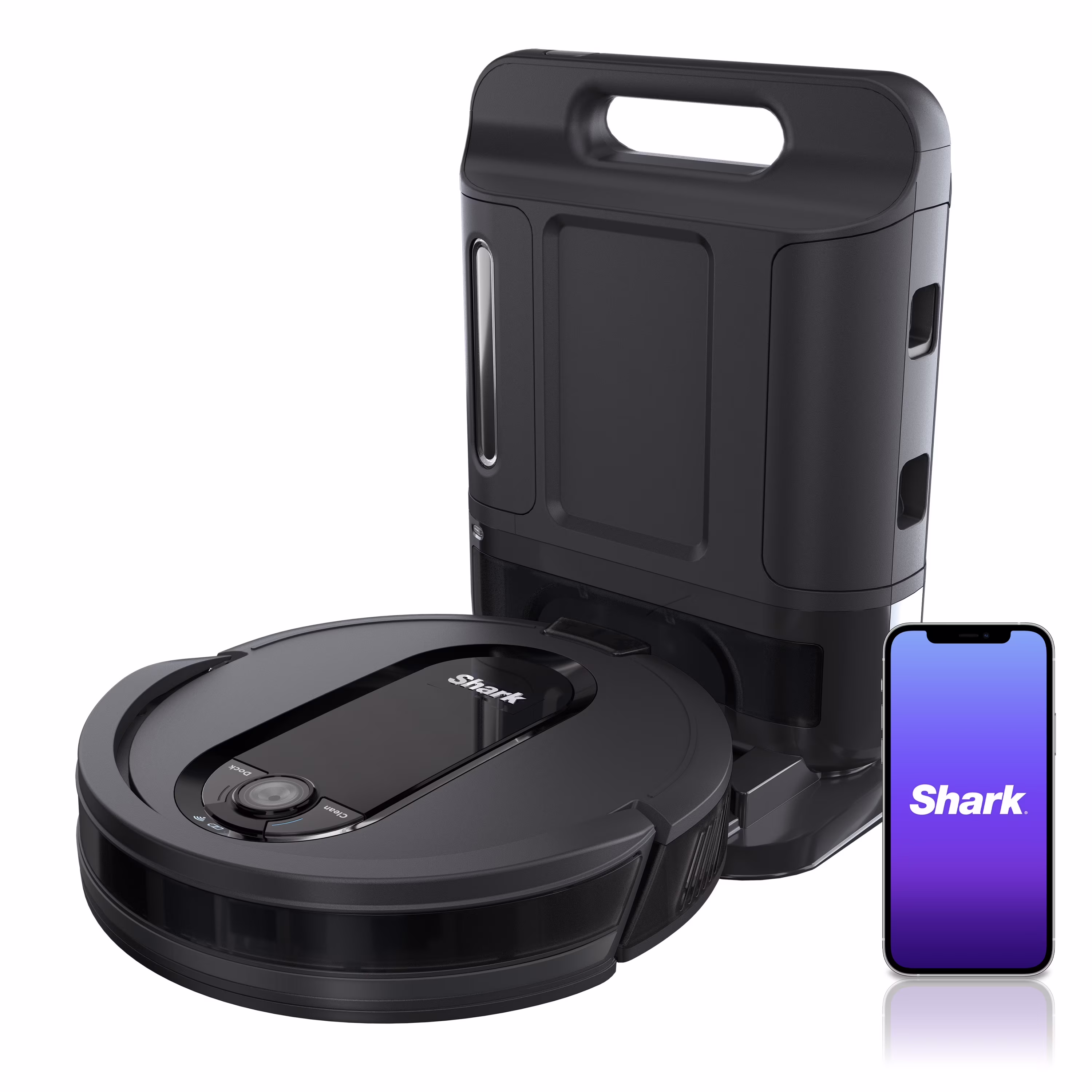 IQ Robot Vacuum with XL Self-Empty Base, Home Mapping, Self-Cleaning Brushroll, Wi-Fi,RV1000AE