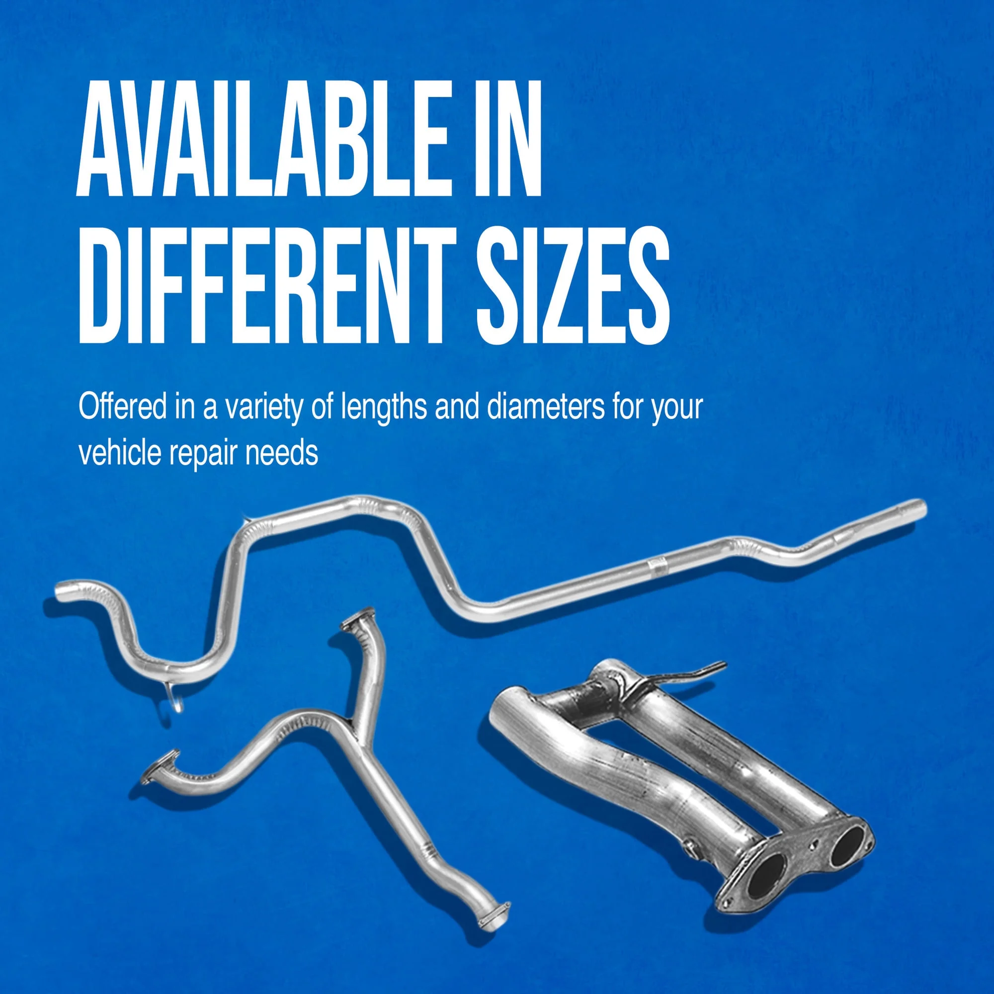Walker Exhaust 52593 Exhaust Pipe Fits Select: 2014 - 2019 KIA SOUL