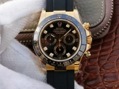 Rolex Daytona Cosmograph M116518ln-0046 JH Factory Stainless Steel Bezel