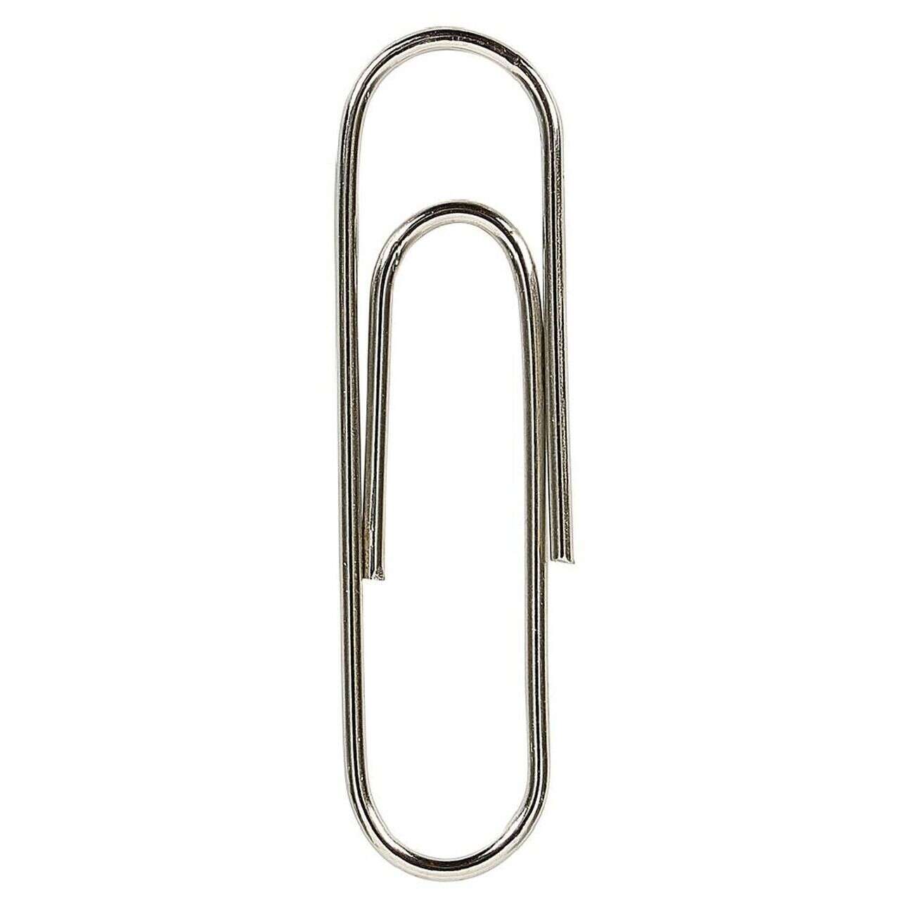 Trombone métal 2,8cm x100