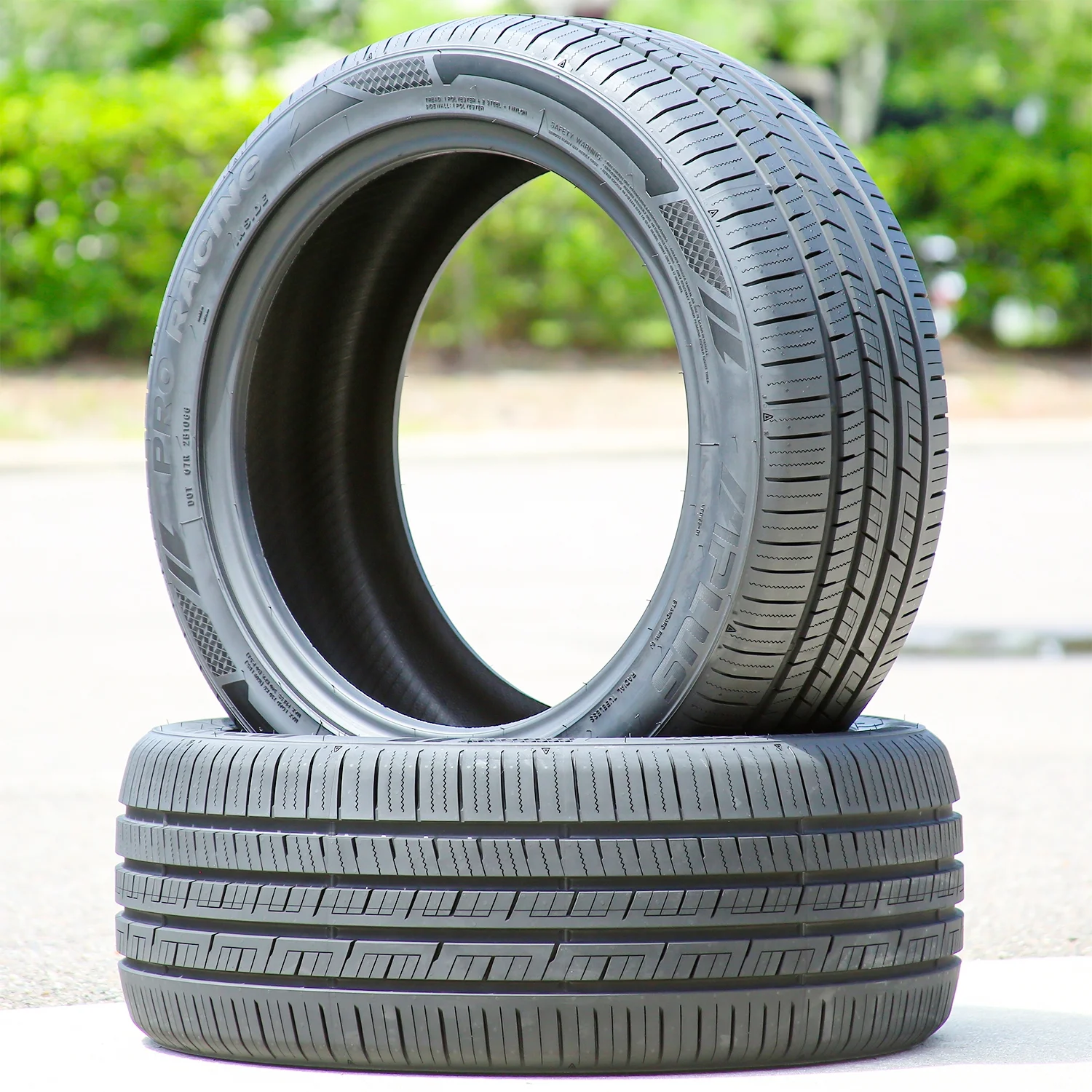 PRO Racing 235/50ZR18 235/50R18 101W XL High Performance a/s All Season Tire - Image 7