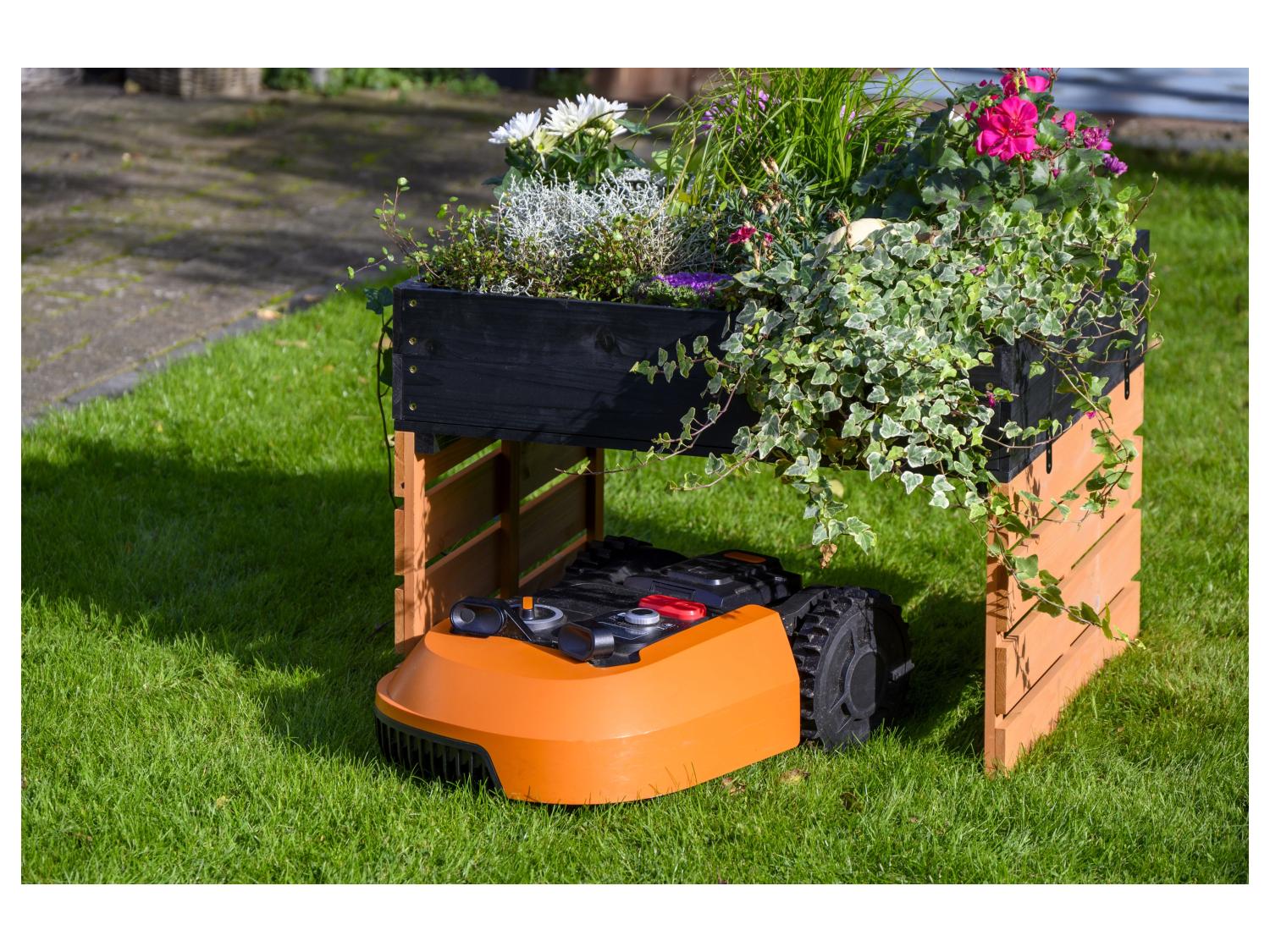 dobar Garage pour tondeuse robot