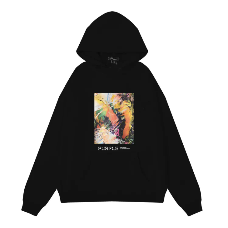 Purple New Hoodie 986