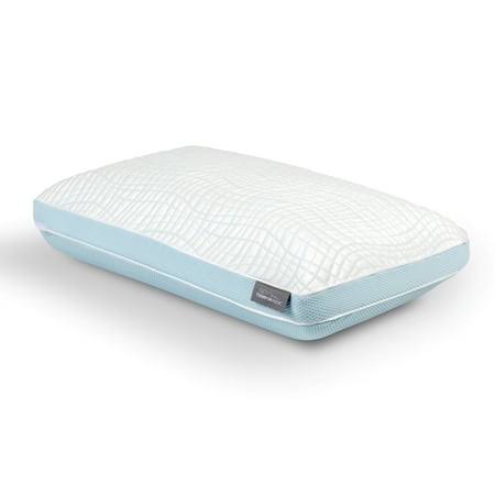 Tempur-Pedic Memory Foam Supreme Support Cooling Bed Pillow for Side Sleepers, Standard