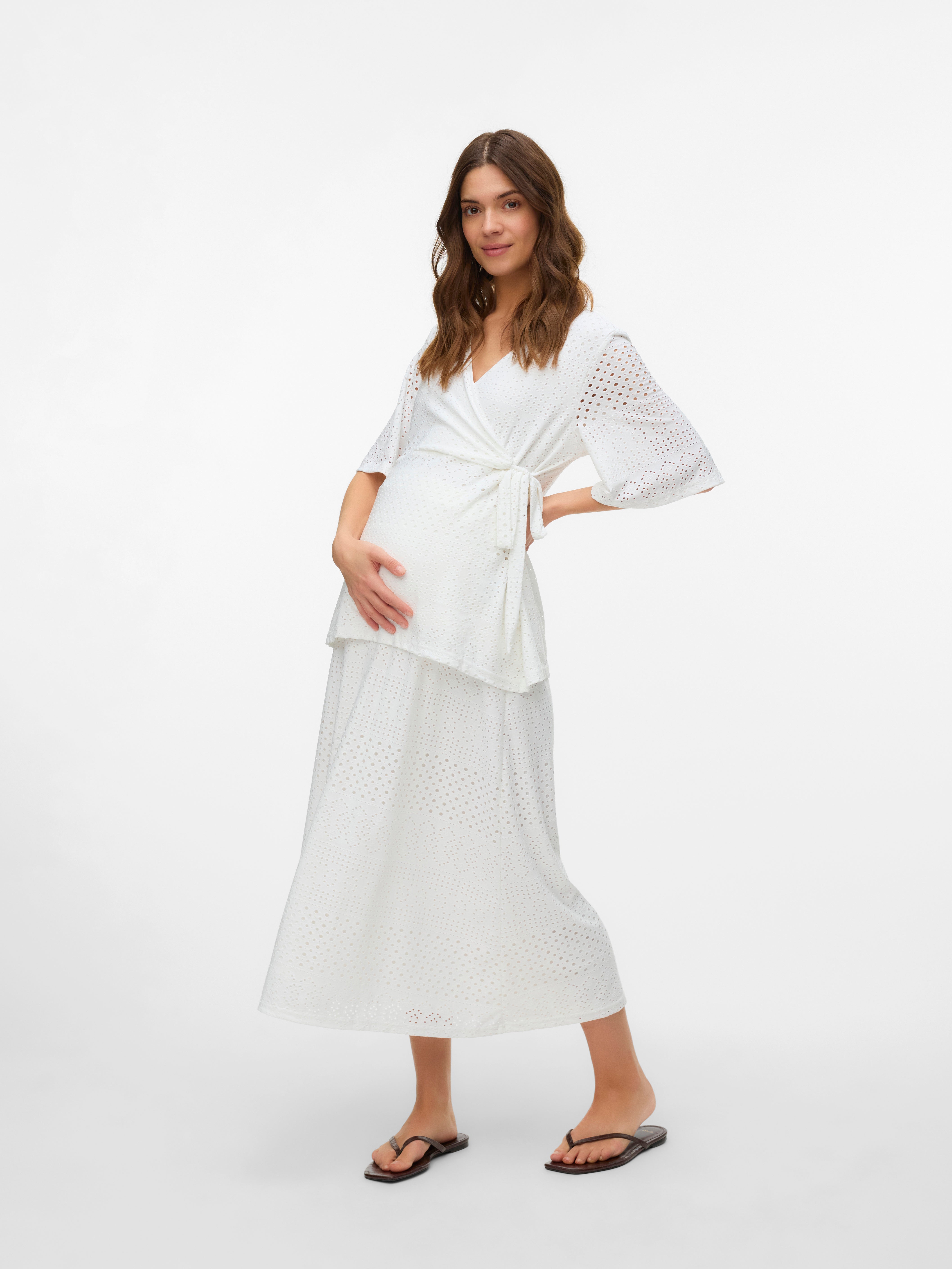VERO MODA® High waist Midi skirt