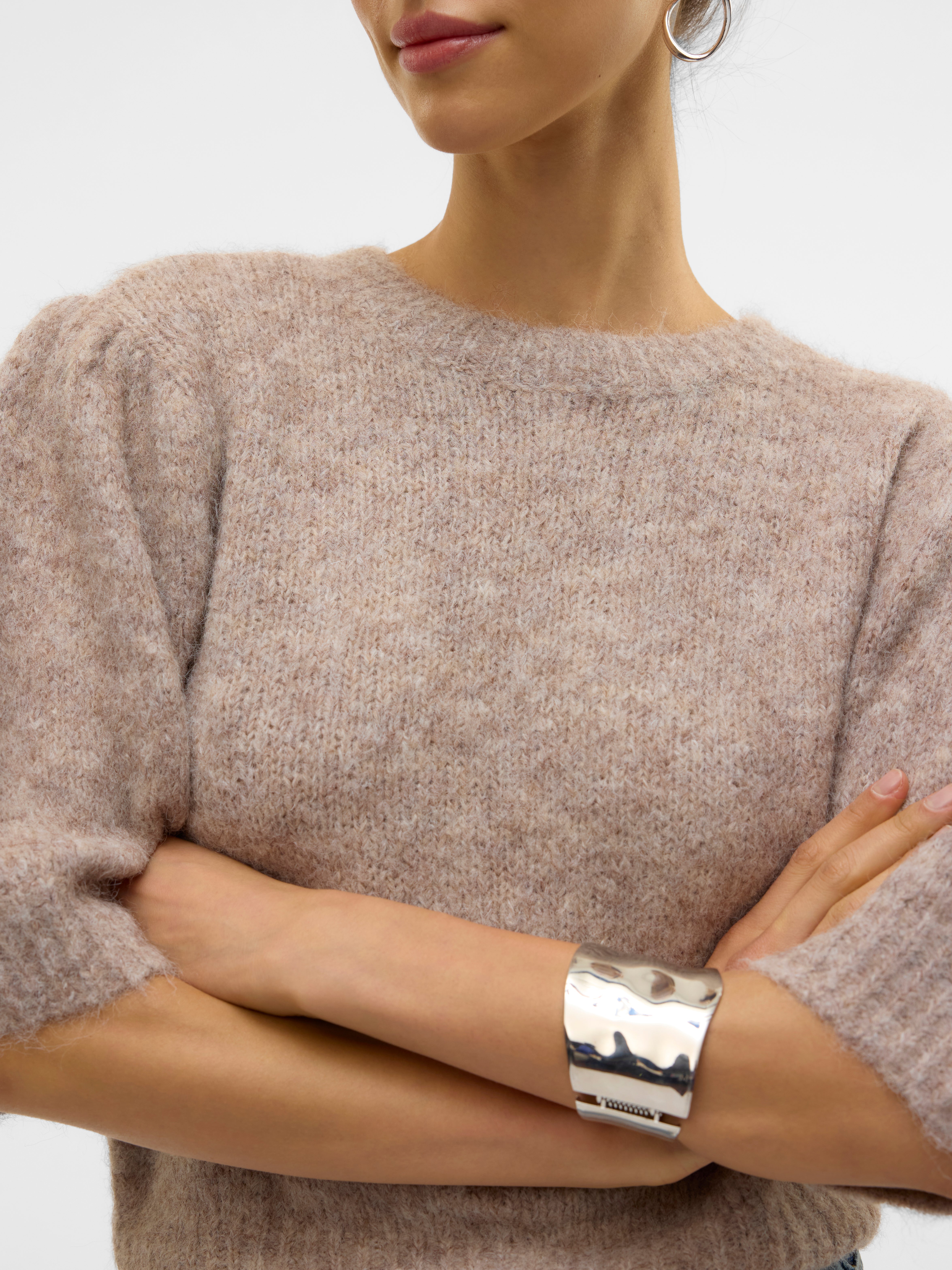 VERO MODA® VMNOVAH Knitted pullover