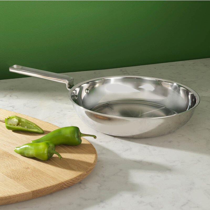 316 stekepanne 24 cm rustfritt stål
