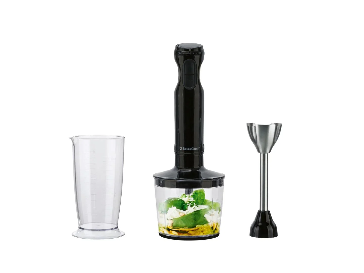 SILVERCREST Set de mixeur plongeant