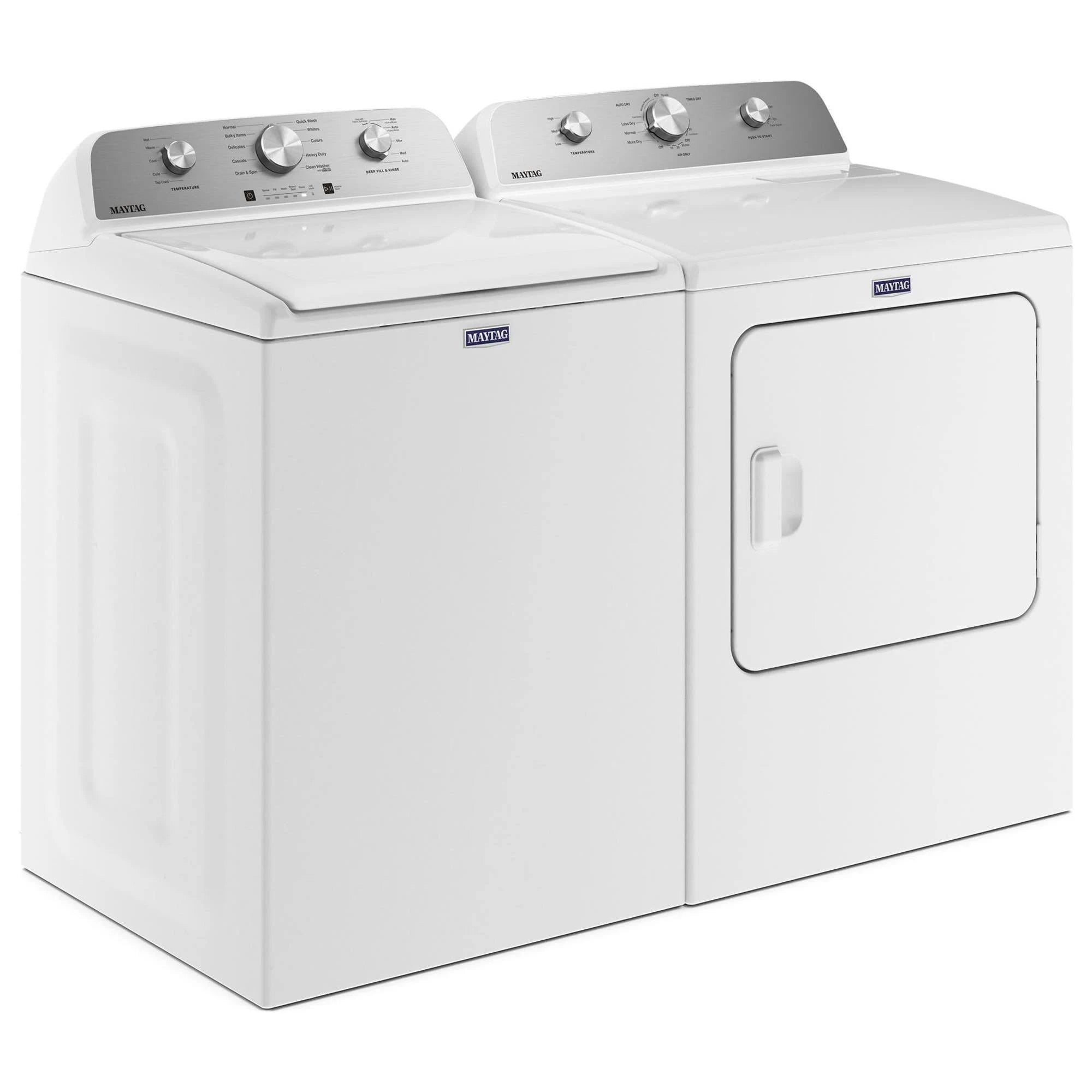 Sèche-linge électrique 2025 de 7 pi³ avec fonction anti-froissage - Blanc