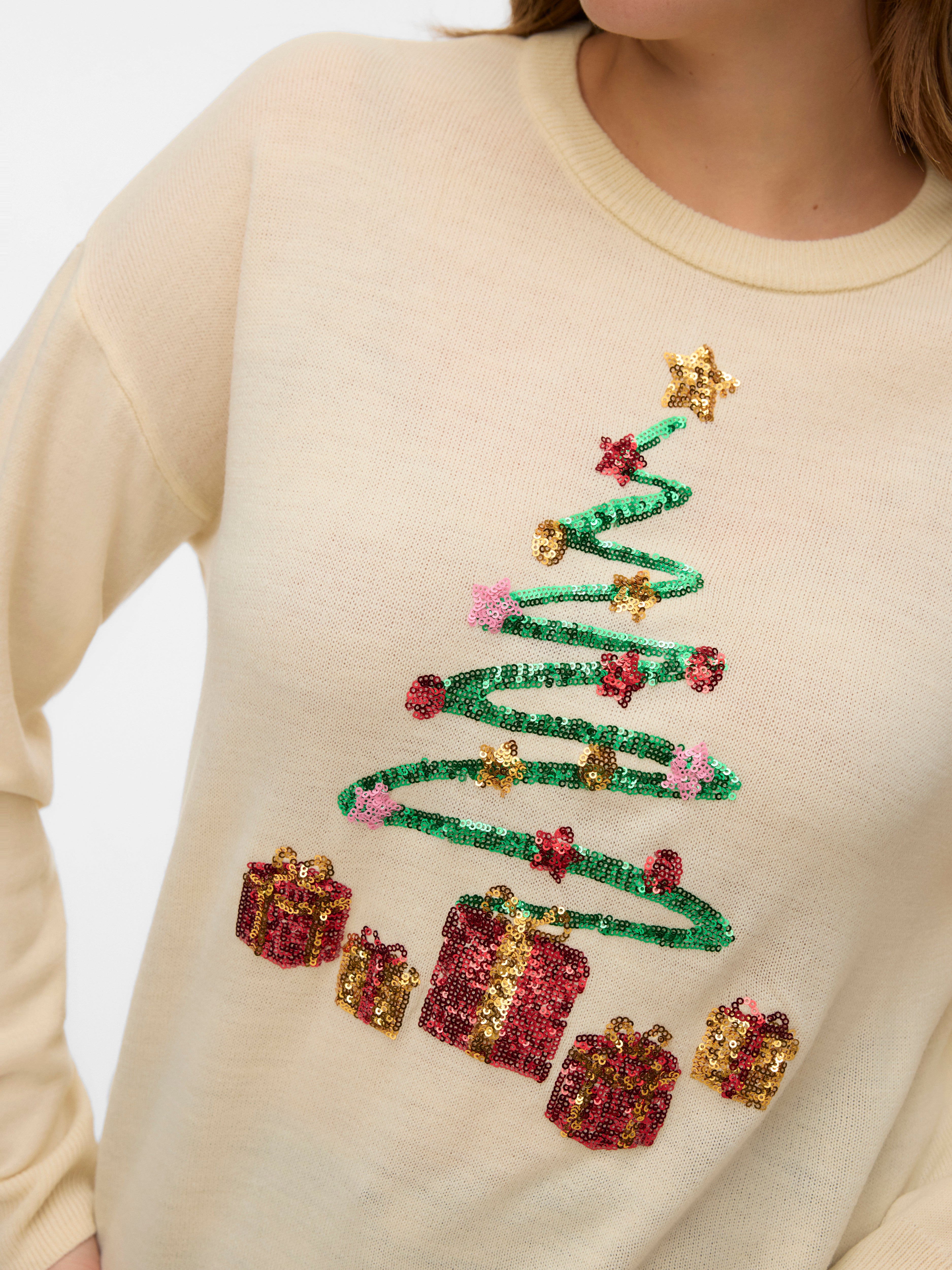 VERO MODA® VMCGLITTER Knitted pullover