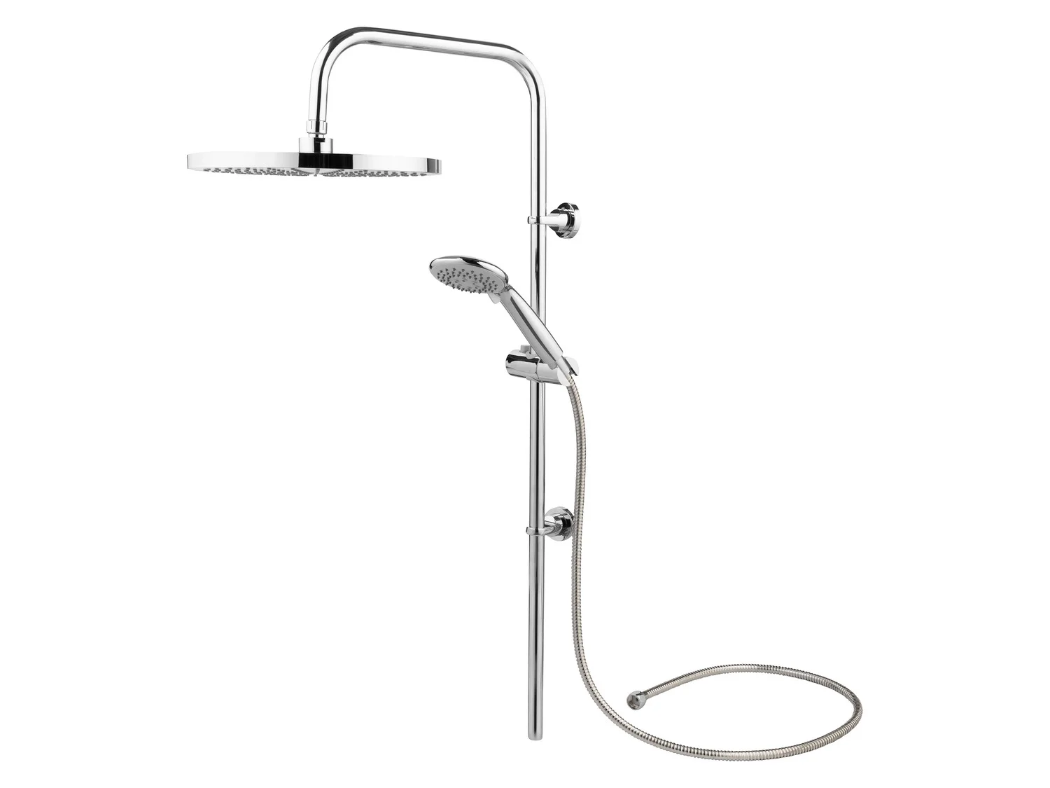LIVARNO home Colonne de douche XXL avec systme anti-gouttes
