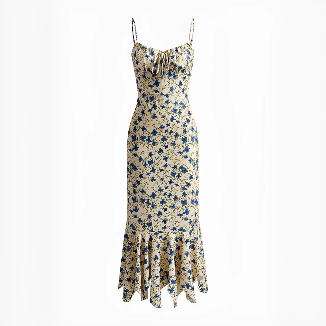 Joharra - Robe chic et longue fluide