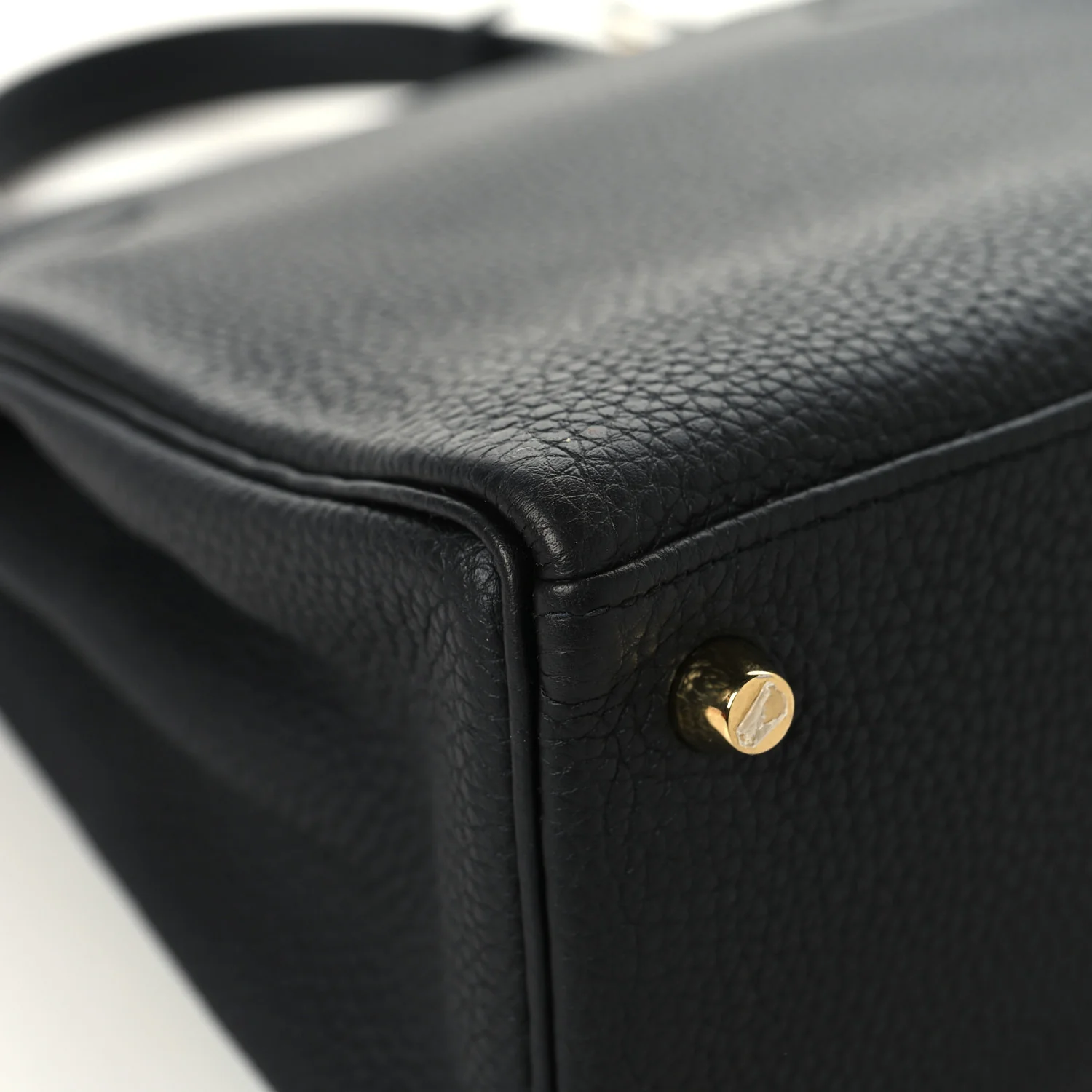 Togo Kelly Retourne 25 Black