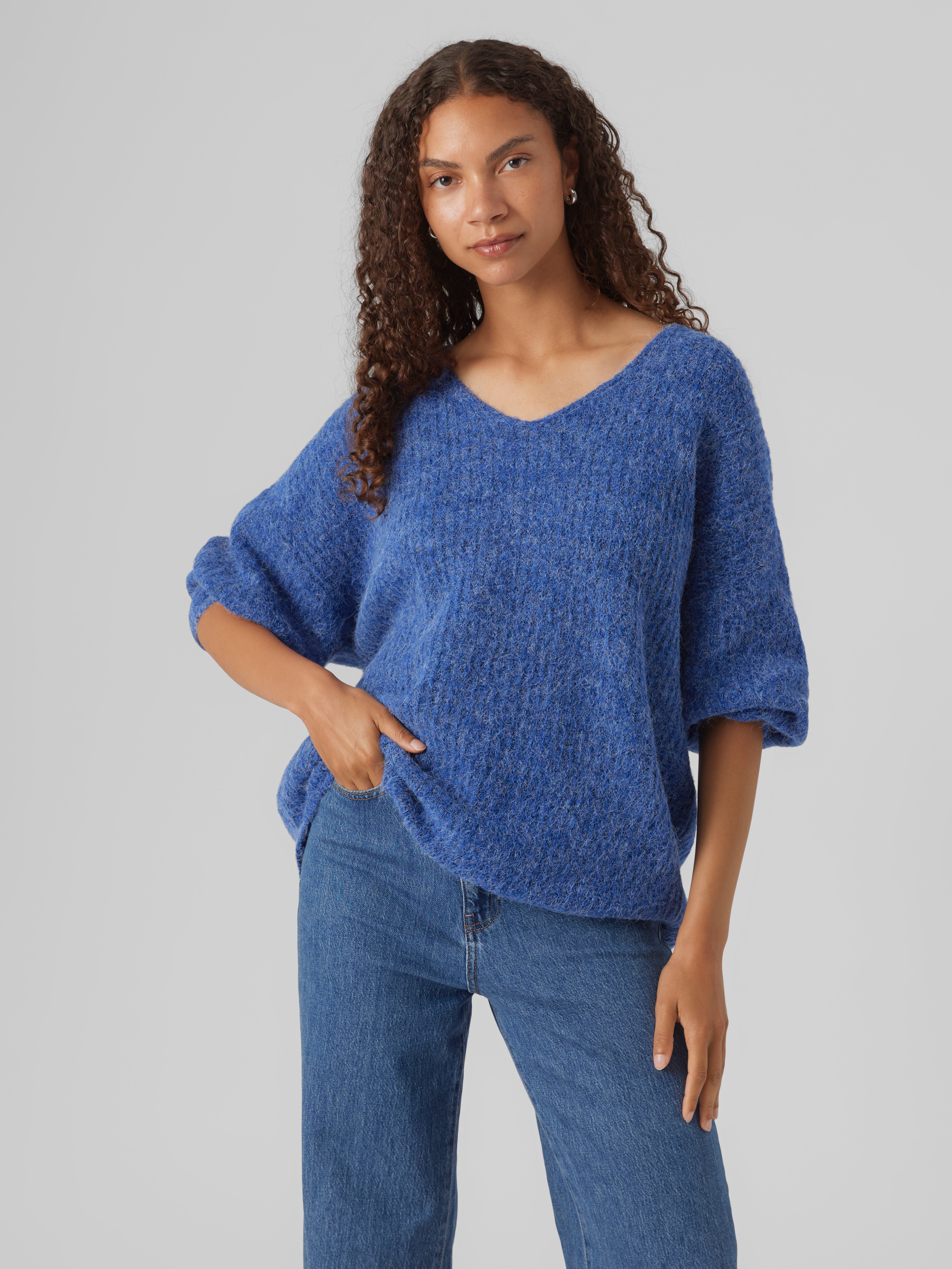 VERO MODA® VMJULIE Knitted pullover