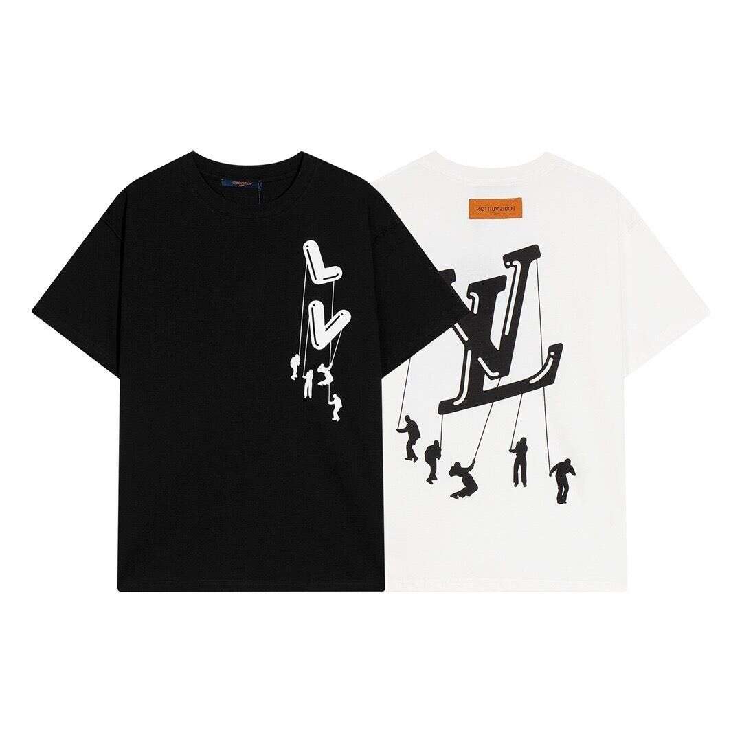 【Louis Vuitton】（ルイヴィトン）半袖 男女兼用Tシャツ